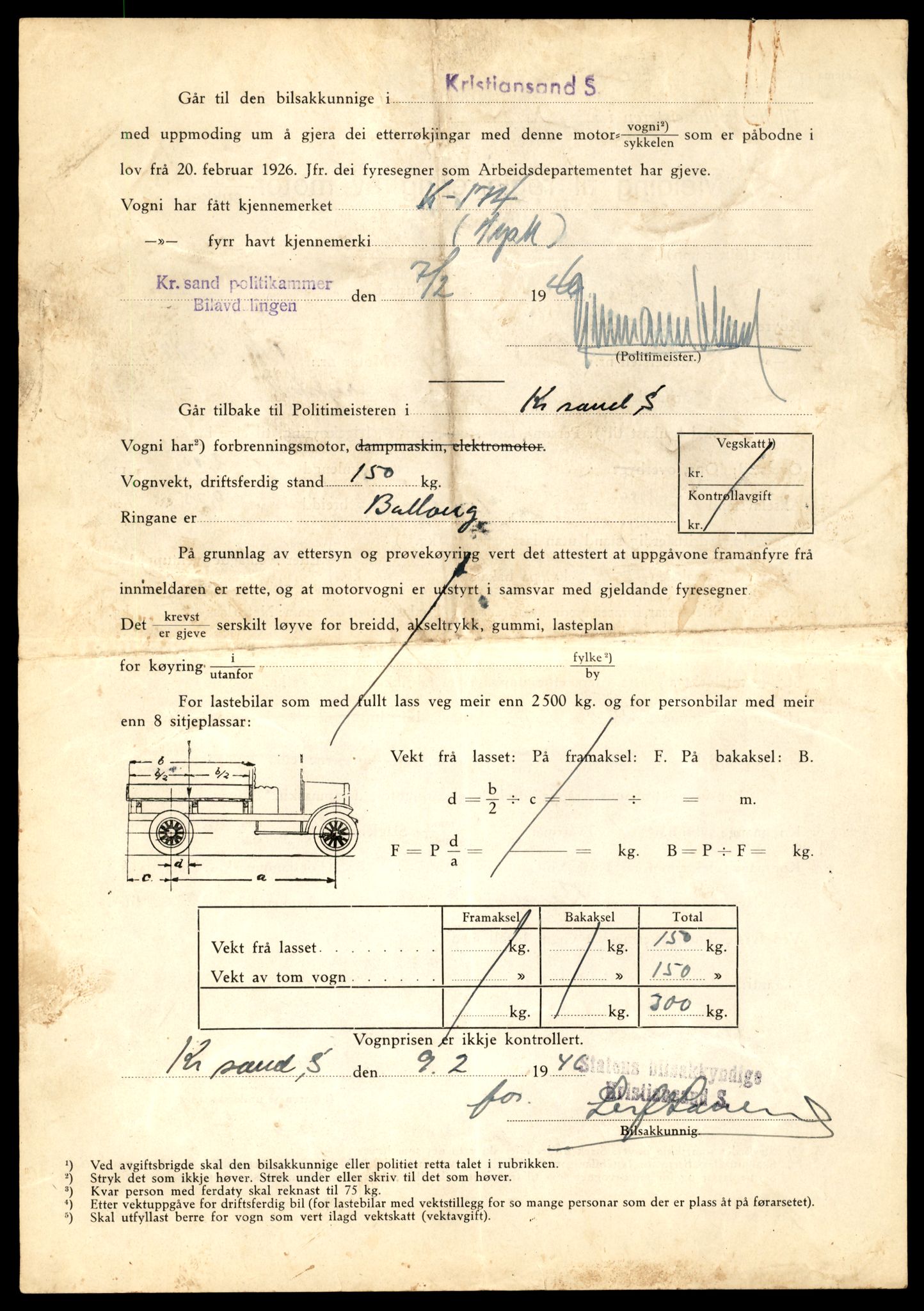 Møre og Romsdal vegkontor - Ålesund trafikkstasjon, SAT/A-4099/F/Fe/L0030: Registreringskort for kjøretøy T 11620 - T 11799, 1927-1998, p. 2538