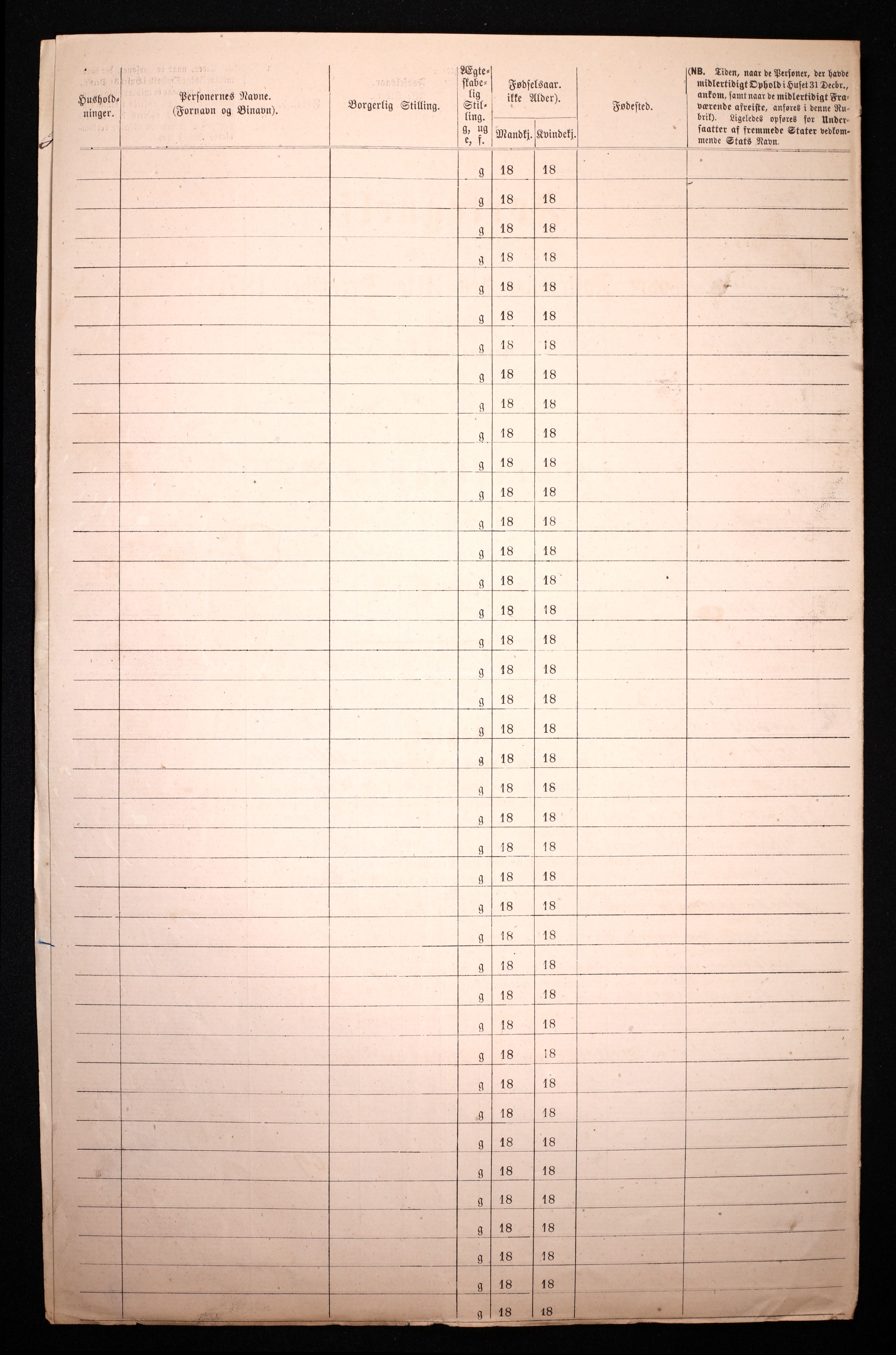 RA, 1870 census for 0301 Kristiania, 1870, p. 4769