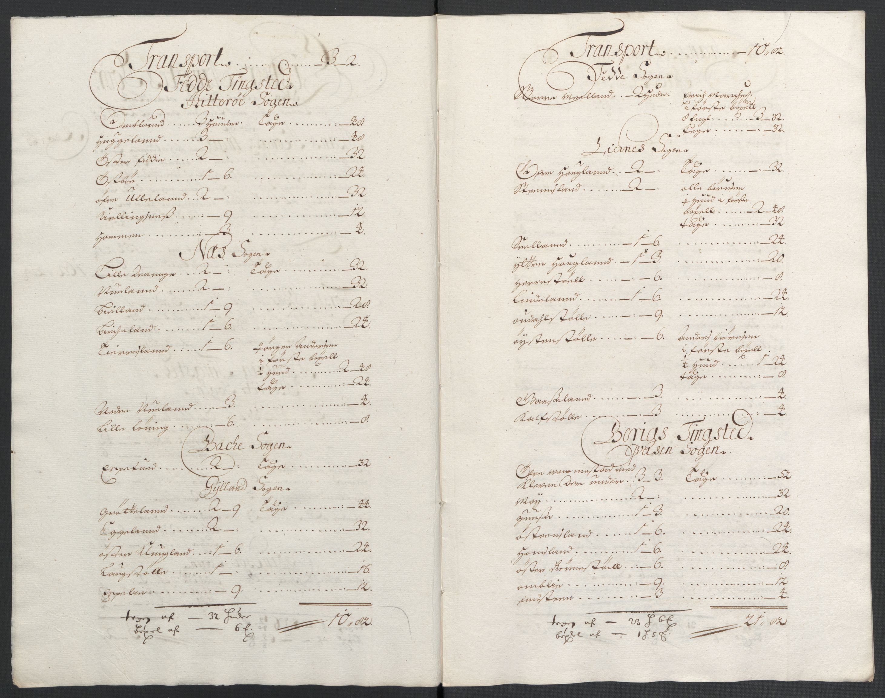 Rentekammeret inntil 1814, Reviderte regnskaper, Fogderegnskap, RA/EA-4092/R43/L2546: Fogderegnskap Lista og Mandal, 1696-1697, p. 40