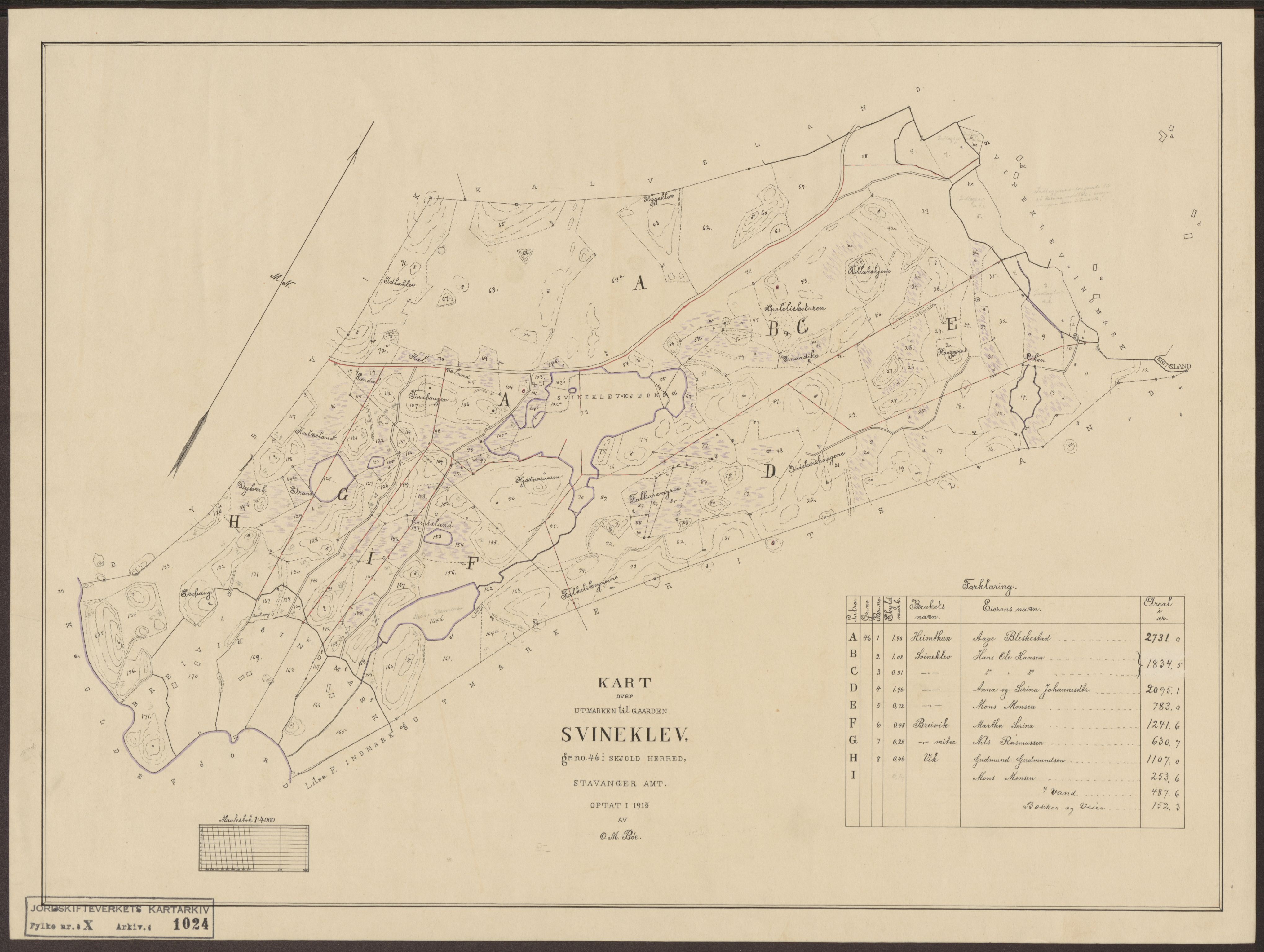 Jordskifteverkets kartarkiv, AV/RA-S-3929/T, 1859-1988, p. 1192