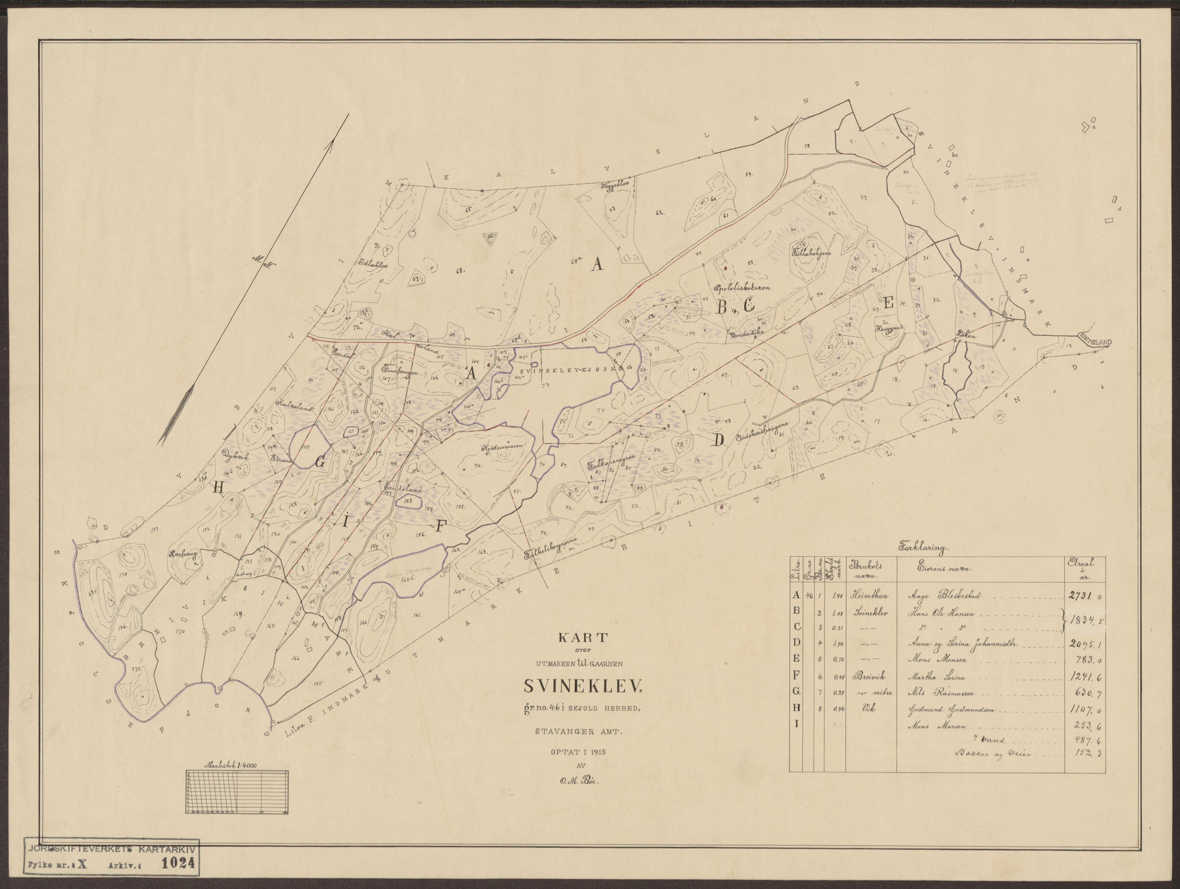 Jordskifteverkets kartarkiv, RA/S-3929/T, 1859-1988, p. 1192