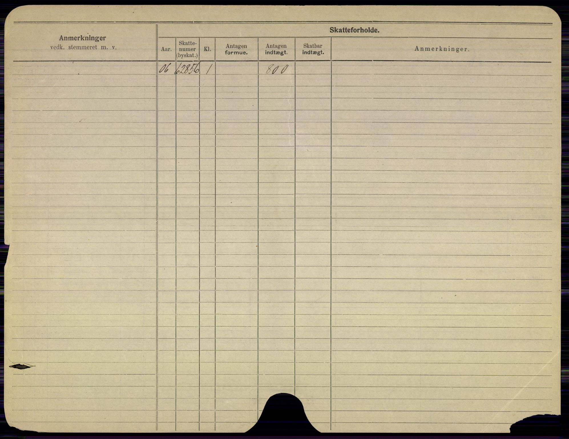 Oslo folkeregister, Registerkort, AV/SAO-A-11715/G/Gb/L0005: Menn, 1908