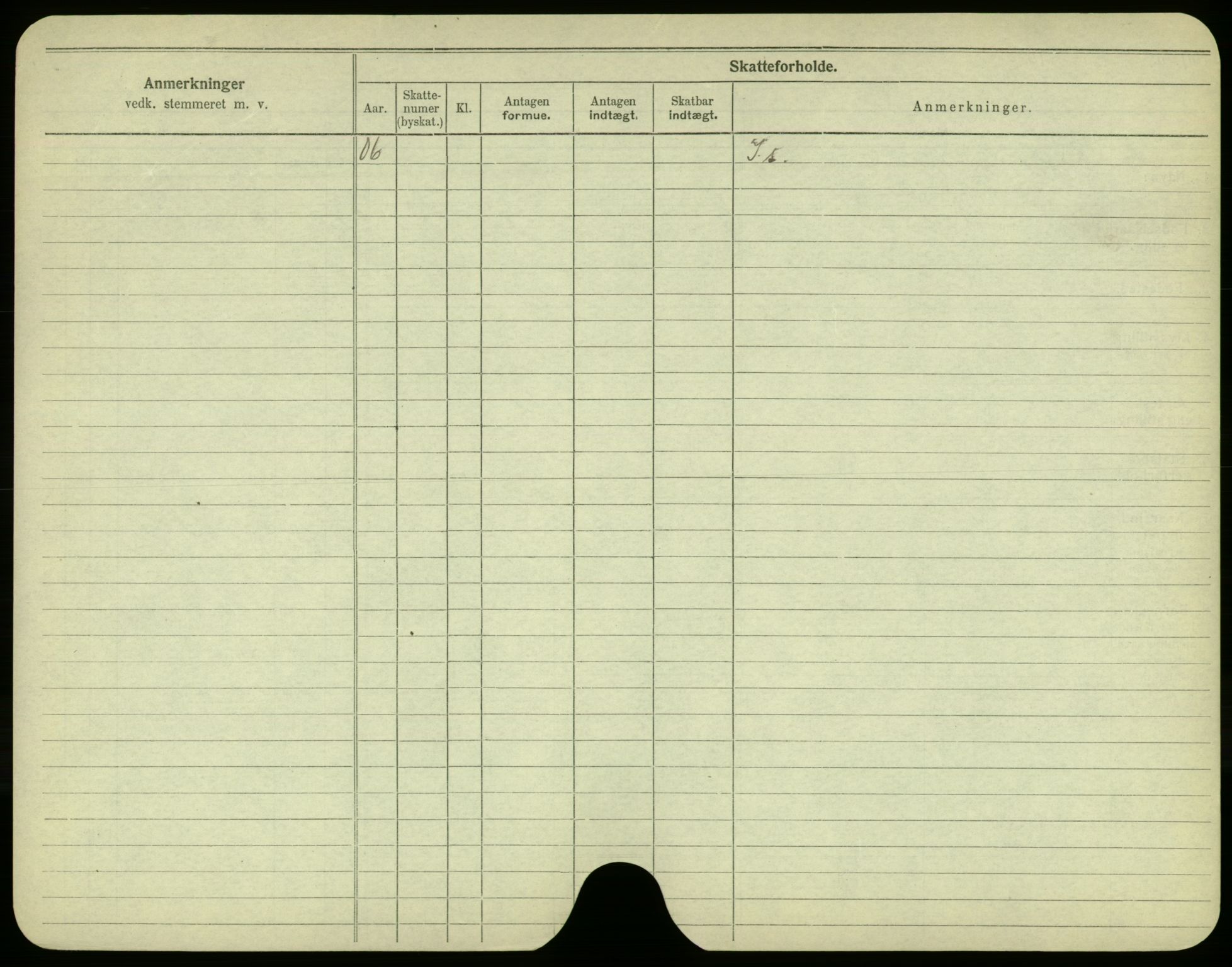 Oslo folkeregister, Registerkort, AV/SAO-A-11715/F/Fa/Fac/L0003: Menn, 1906-1914, p. 682b