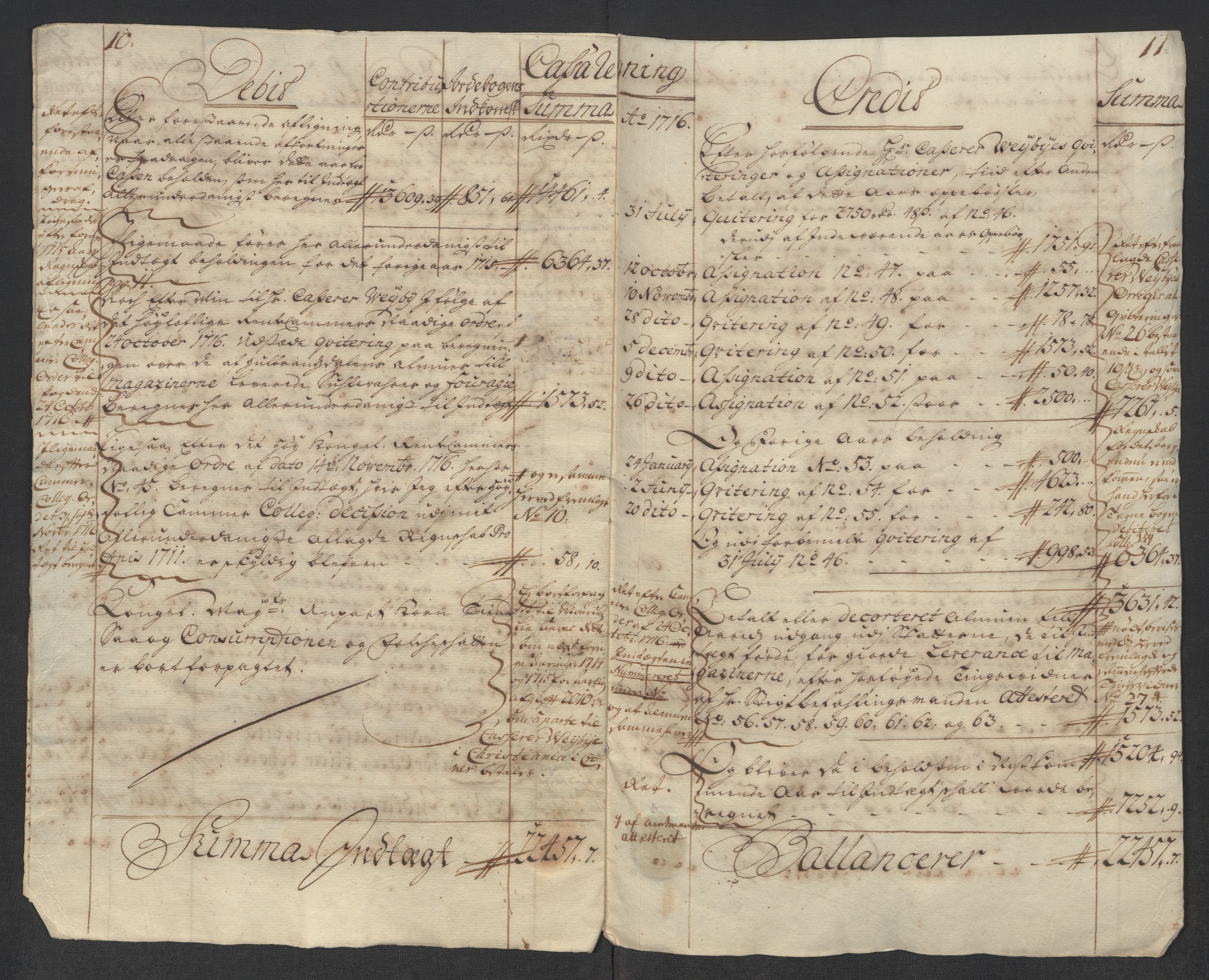 Rentekammeret inntil 1814, Reviderte regnskaper, Fogderegnskap, AV/RA-EA-4092/R17/L1186: Fogderegnskap Gudbrandsdal, 1716, p. 8