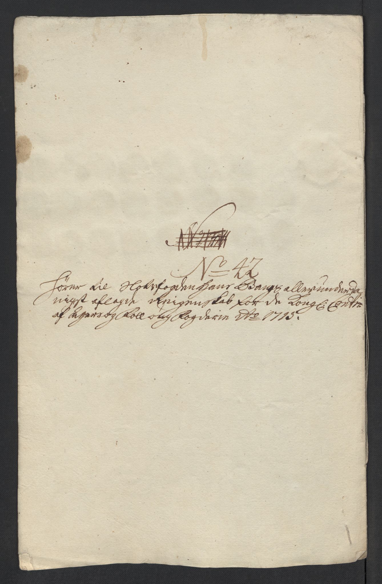 Rentekammeret inntil 1814, Reviderte regnskaper, Fogderegnskap, AV/RA-EA-4092/R10/L0453: Fogderegnskap Aker og Follo, 1715, p. 260