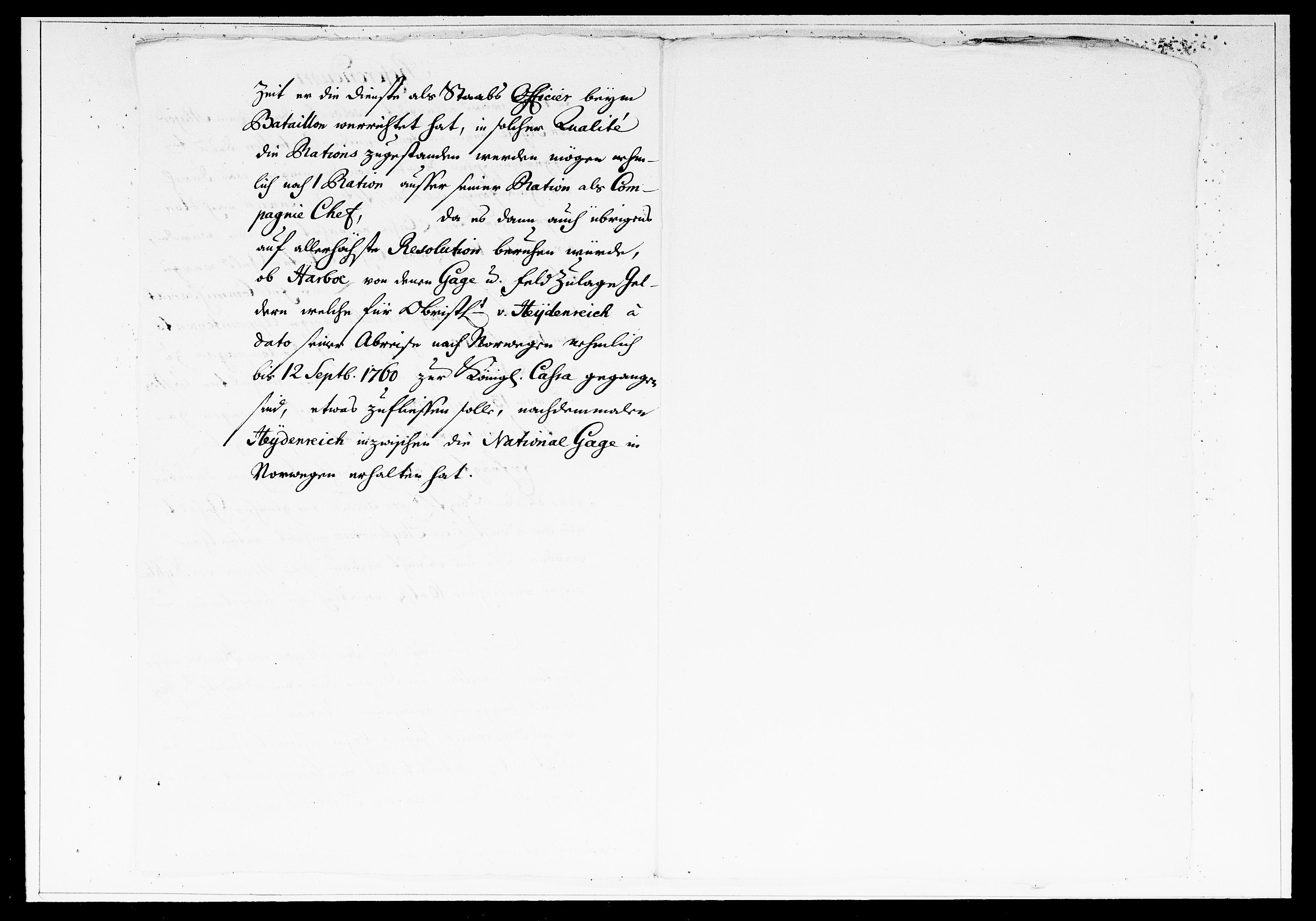 Krigskollegiet, Krigskancelliet, DRA/A-0006/-/1386-1405: Refererede sager, 1762, p. 467