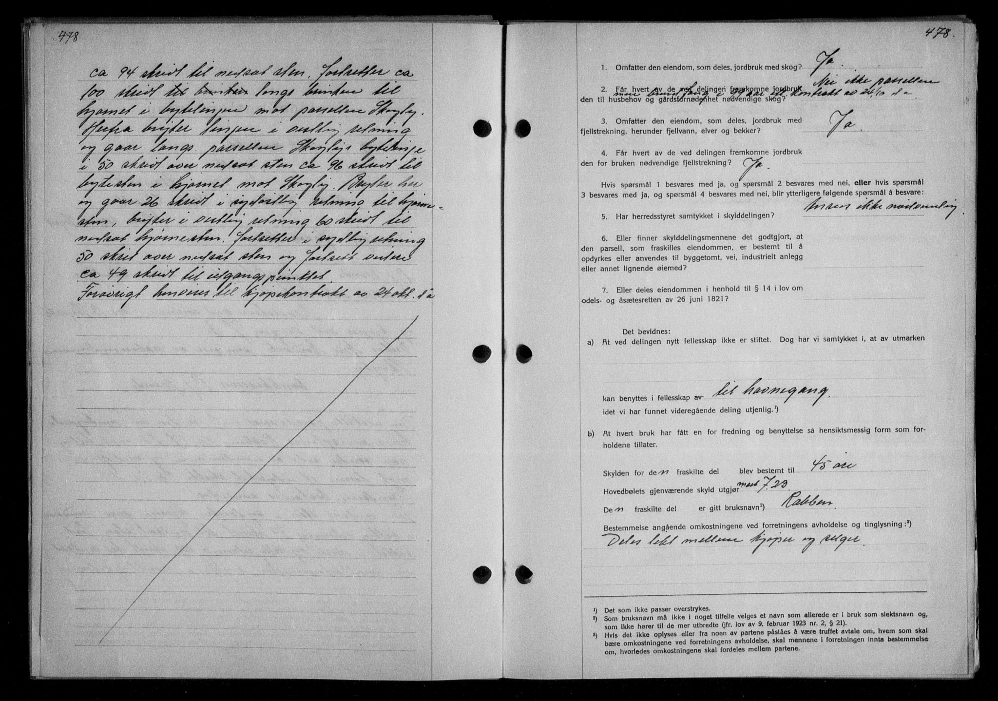 Nordmøre sorenskriveri, AV/SAT-A-4132/1/2/2Ca/L0076: Mortgage book no. 66, 1932-1933, Deed date: 09.01.1933