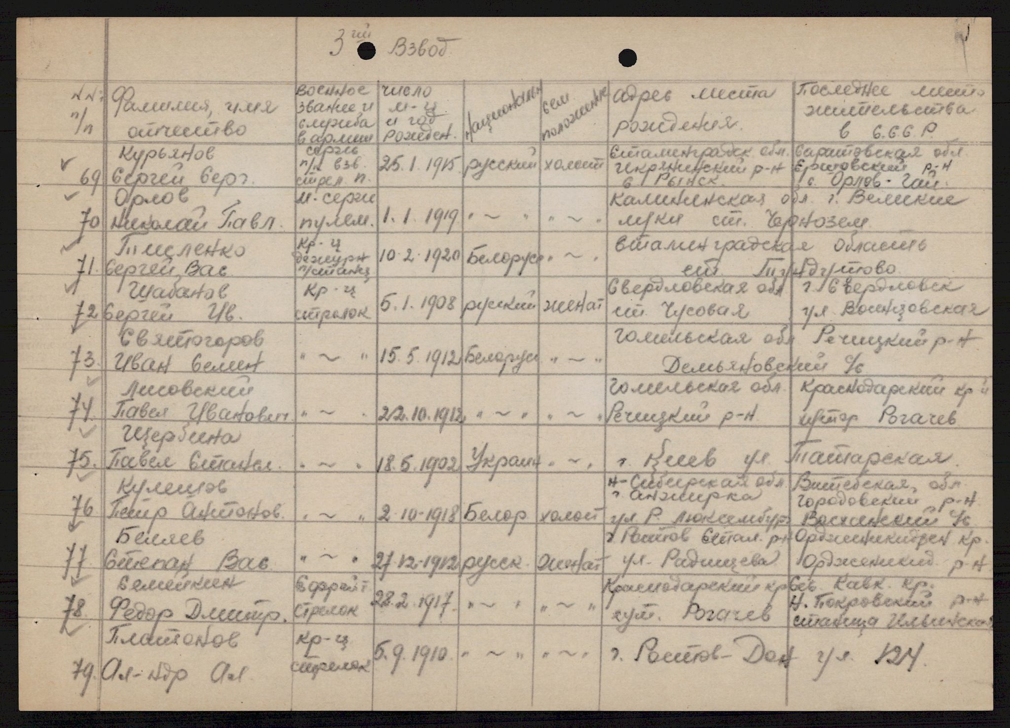 Flyktnings- og fangedirektoratet, Repatrieringskontoret, AV/RA-S-1681/D/Db/L0021: Displaced Persons (DPs) og sivile tyskere, 1945-1948, p. 391