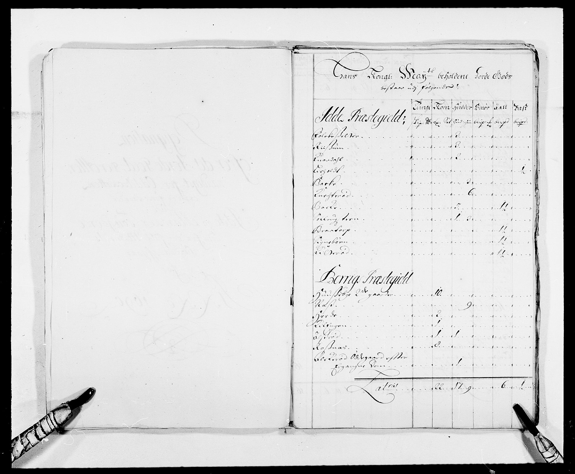 Rentekammeret inntil 1814, Reviderte regnskaper, Fogderegnskap, AV/RA-EA-4092/R01/L0010: Fogderegnskap Idd og Marker, 1690-1691, p. 52