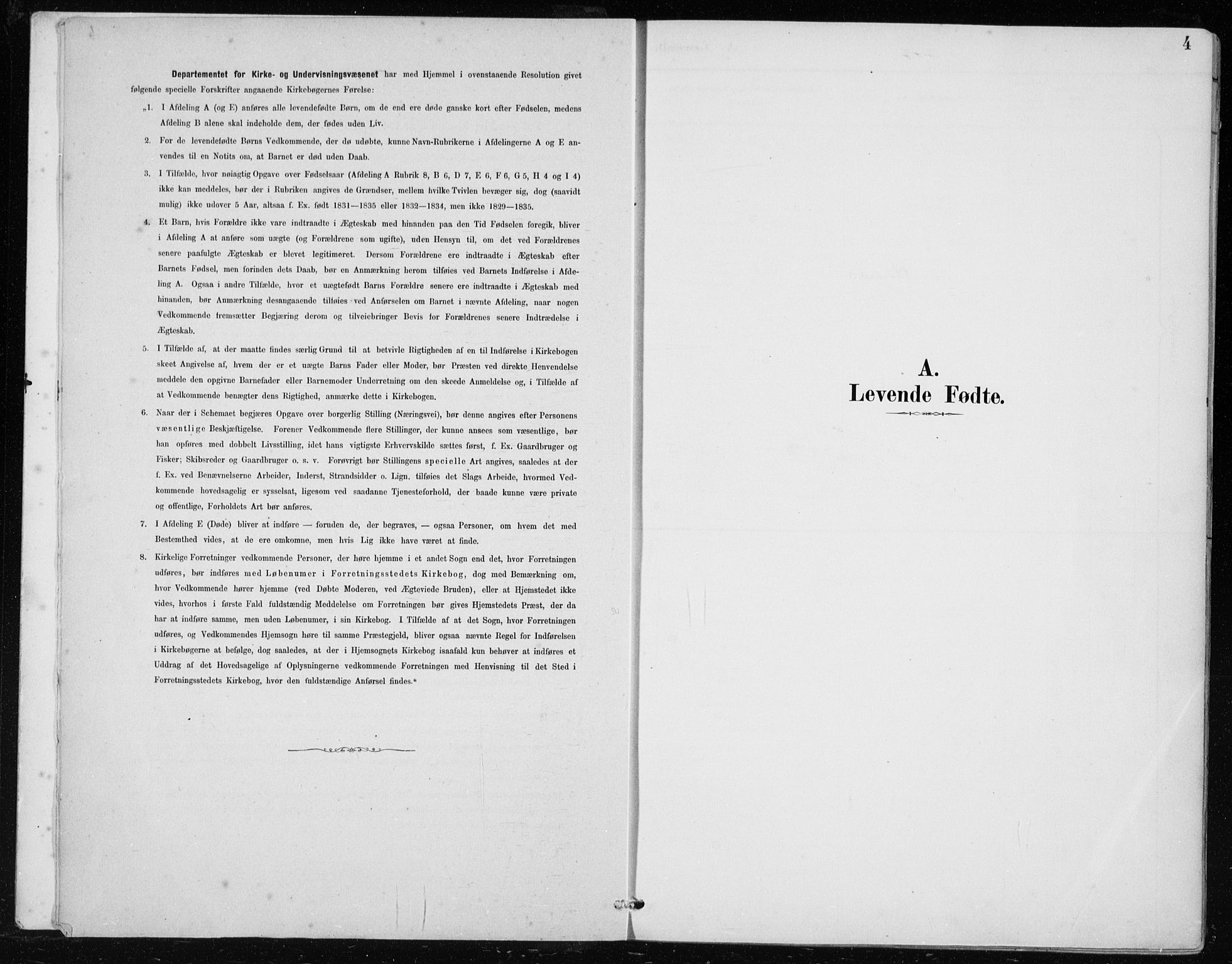 Lindås Sokneprestembete, SAB/A-76701/H/Haa: Parish register (official) no. F  1, 1886-1897, p. 4