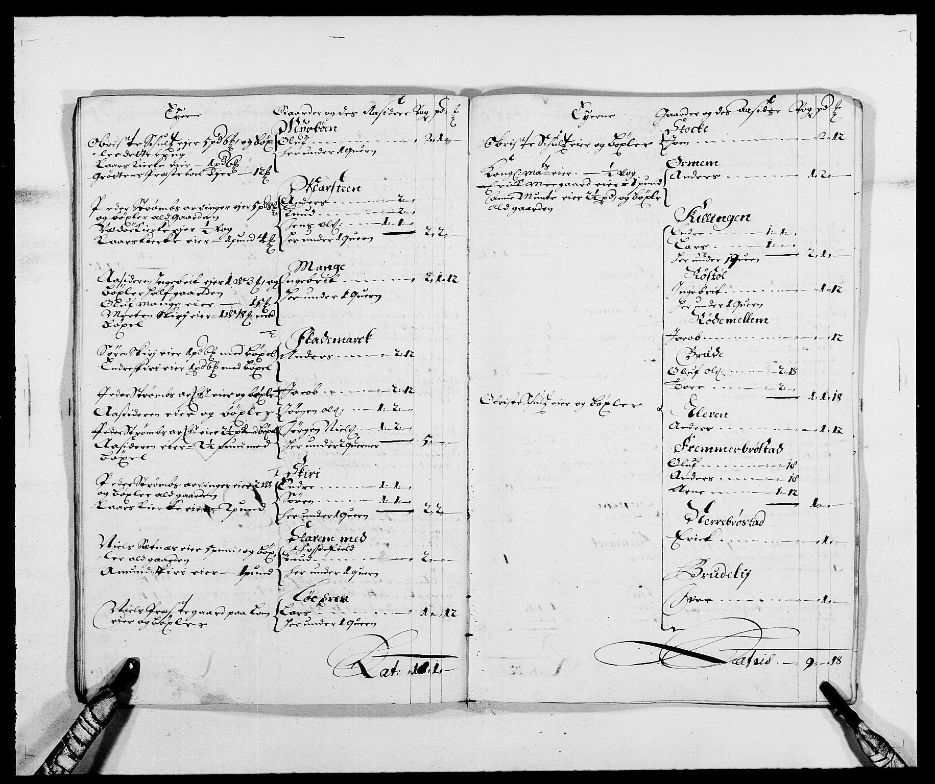 Rentekammeret inntil 1814, Reviderte regnskaper, Fogderegnskap, AV/RA-EA-4092/R55/L3648: Fogderegnskap Romsdal, 1687-1689, p. 30