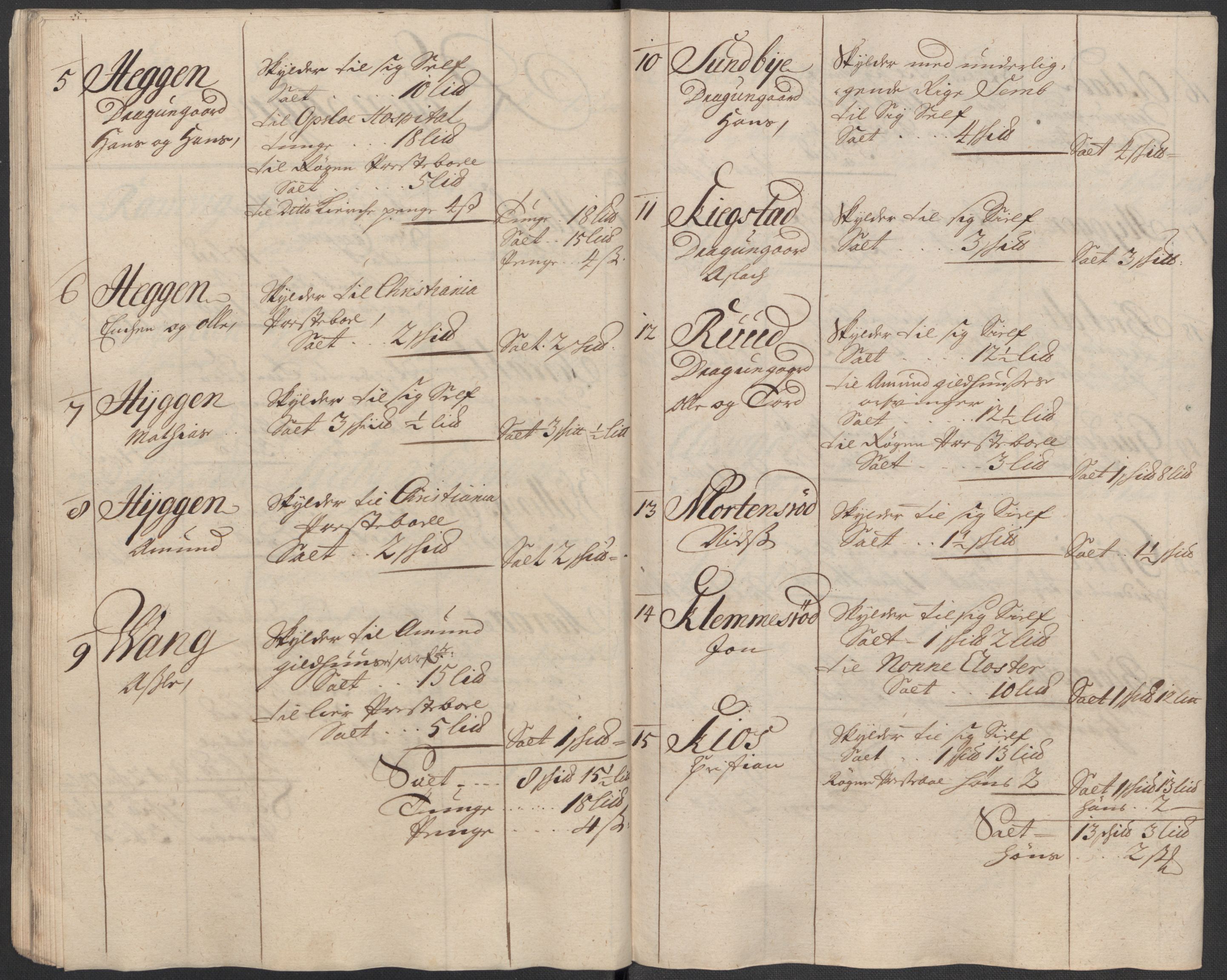 Rentekammeret inntil 1814, Reviderte regnskaper, Fogderegnskap, AV/RA-EA-4092/R31/L1711: Fogderegnskap Hurum, Røyken, Eiker, Lier og Buskerud, 1717, p. 54