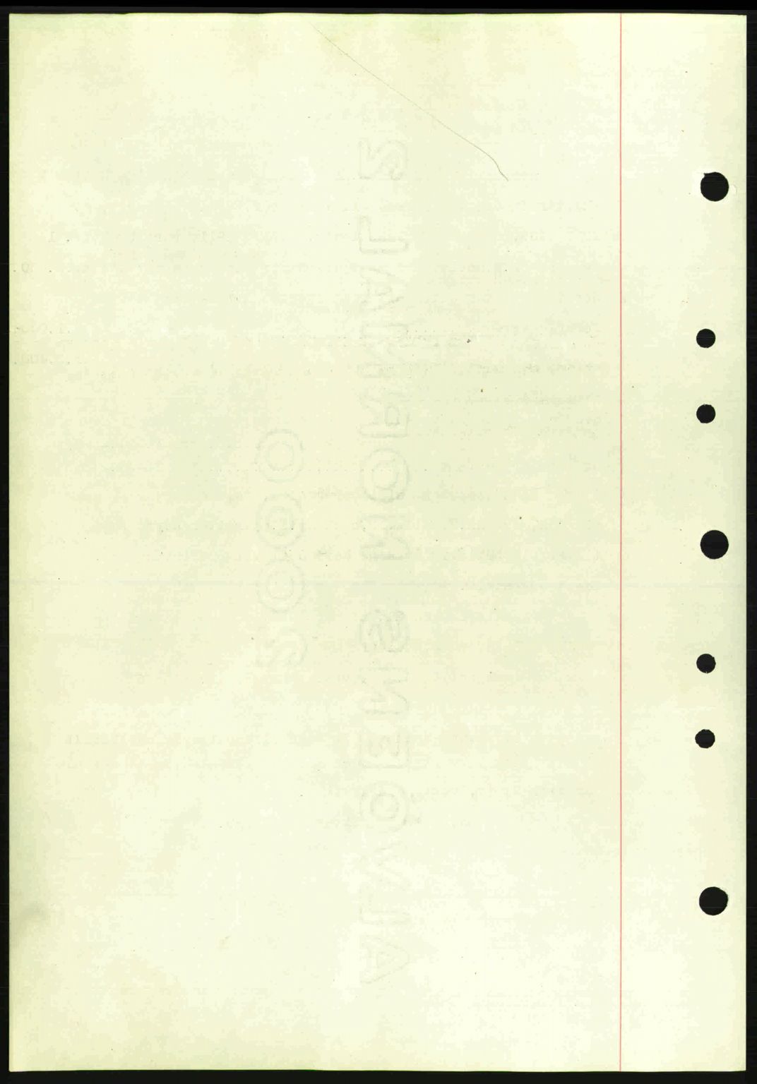 Nordhordland sorenskrivar, SAB/A-2901/1/G/Gb/Gbf/L0010: Mortgage book no. A10, 1939-1940, Diary no: : 3044/1939