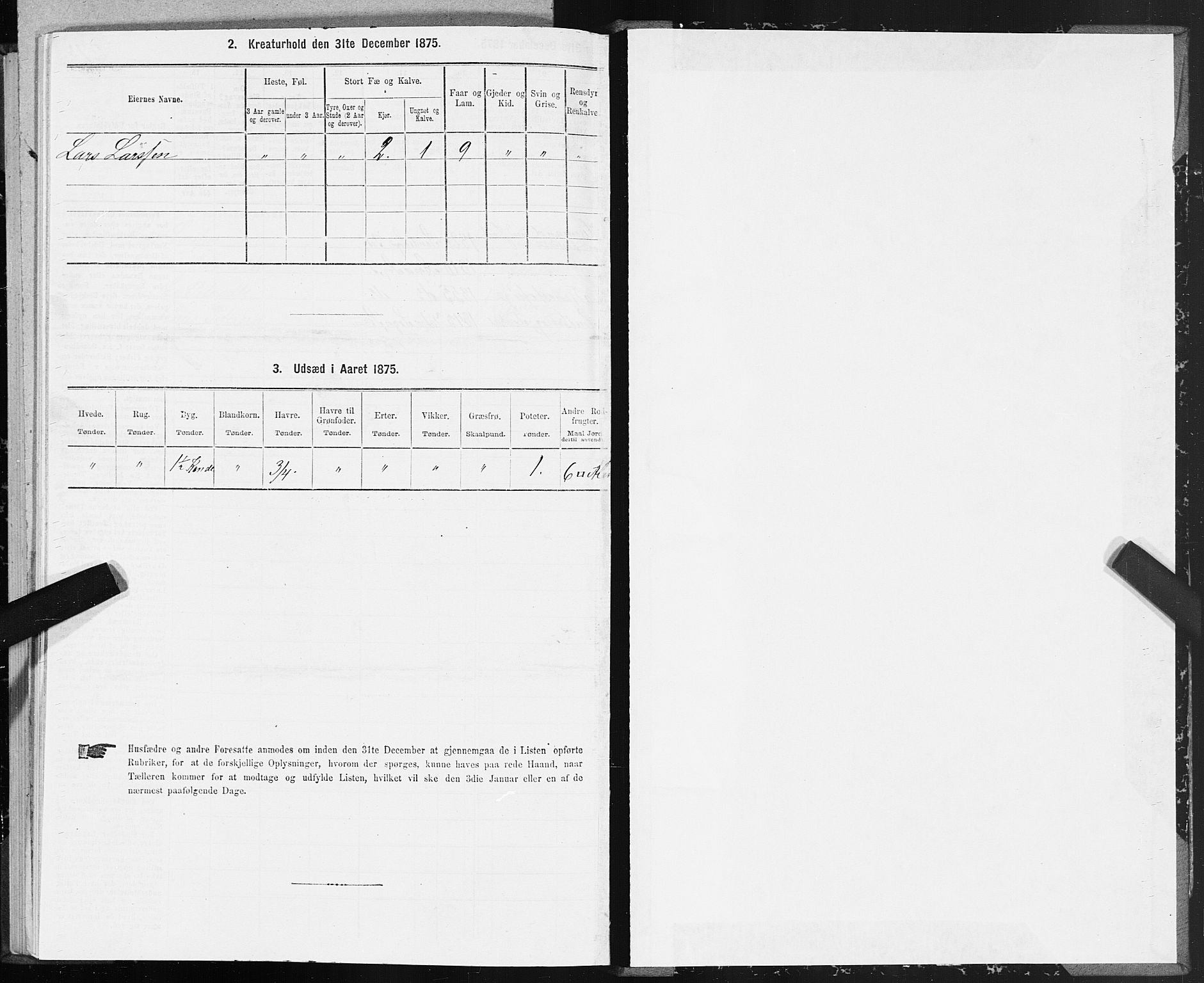 SAT, 1875 census for 1545P Aukra, 1875