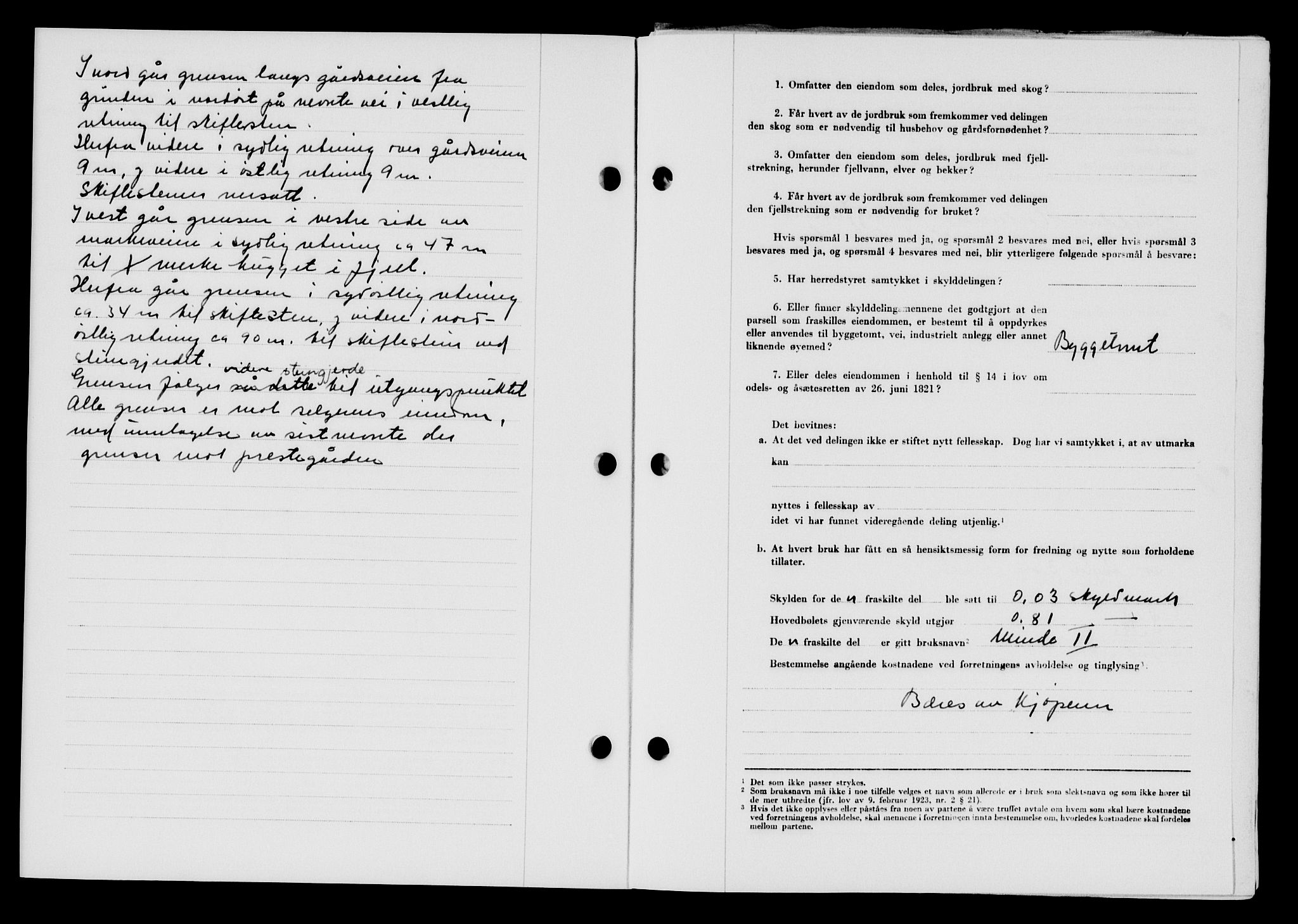 Lyngdal sorenskriveri, AV/SAK-1221-0004/G/Gb/L0665: Mortgage book no. A XI, 1950-1950, Diary no: : 532/1950