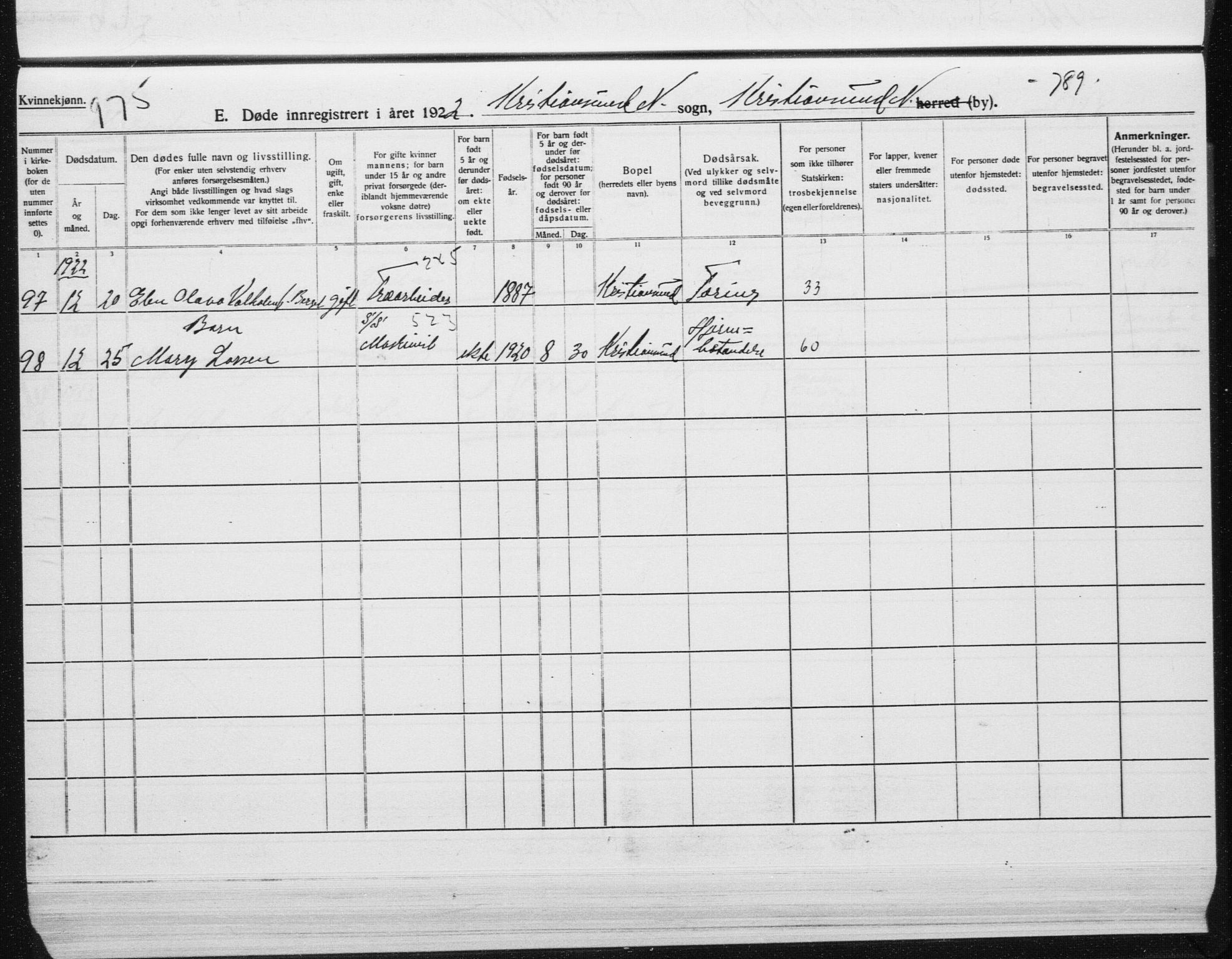 Ministerialprotokoller, klokkerbøker og fødselsregistre - Møre og Romsdal, SAT/A-1454/572/L0863: Parish register (official) no. 572D07, 1917-1935