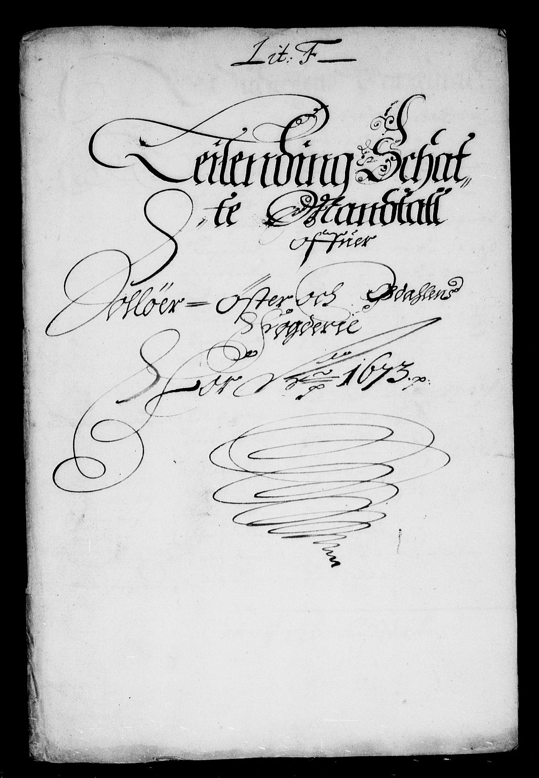Rentekammeret inntil 1814, Reviderte regnskaper, Stiftamtstueregnskaper, Landkommissariatet på Akershus og Akershus stiftamt, AV/RA-EA-5869/R/Rb/L0088: Akershus stiftamt, 1671-1673