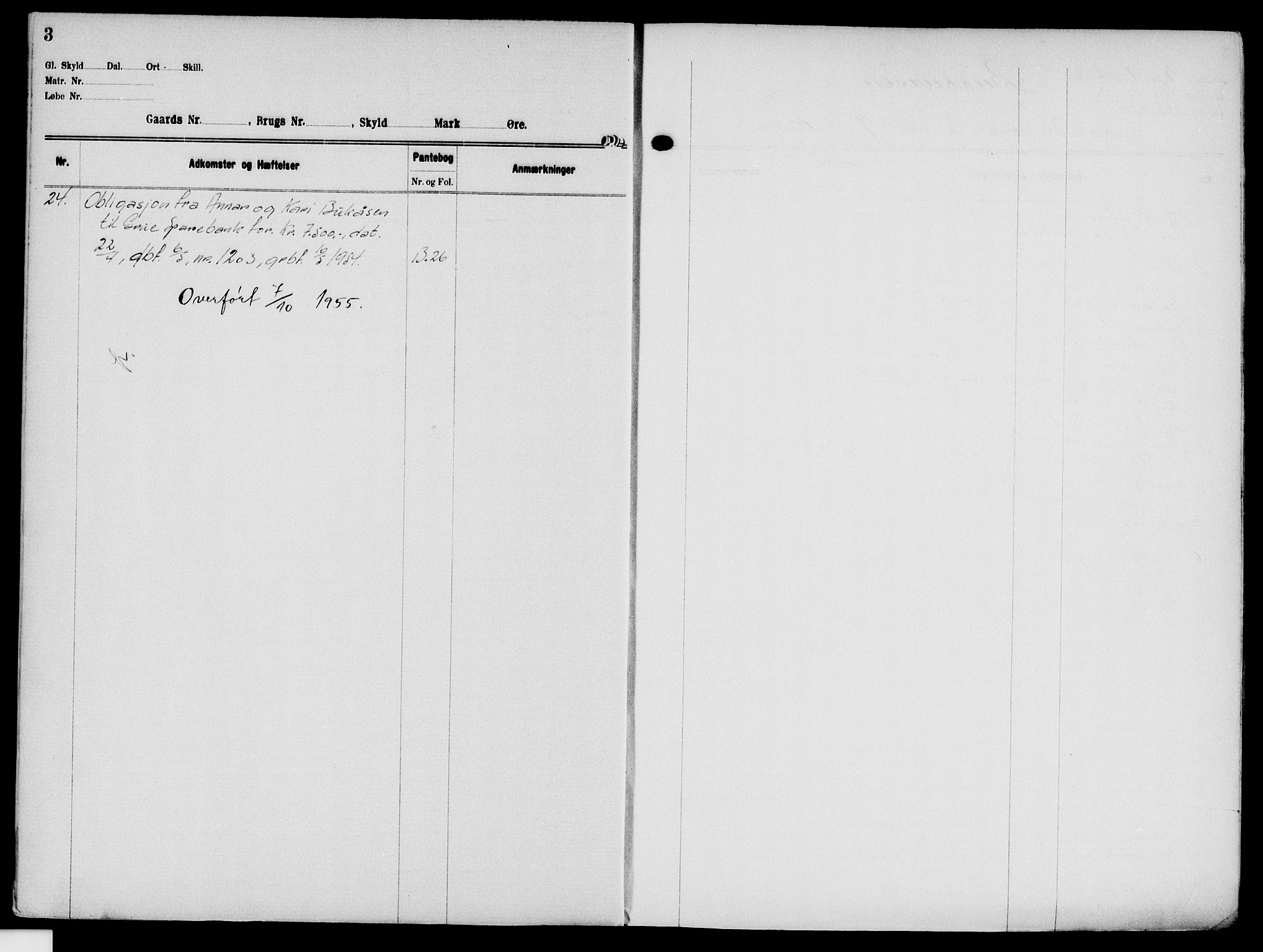 Solør tingrett, SAH/TING-008/H/Ha/Hah/L0002: Mortgage register no. II, 1900-1935, p. 3