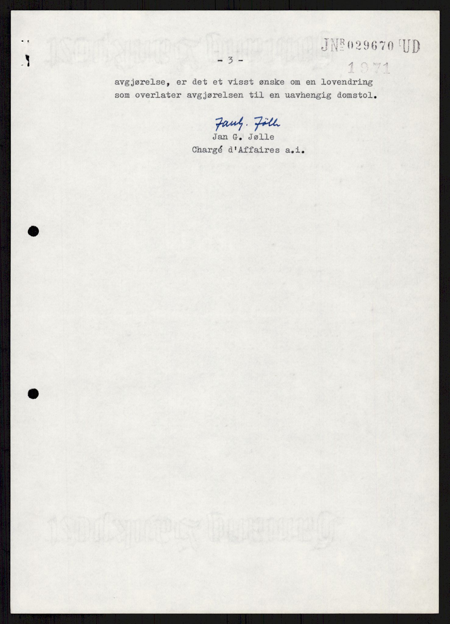 Utenriksdepartementet, hovedarkiv, AV/RA-S-6794/D/Db/Dba/L0776/0003: Verdenspolitikk. Fremmede staters politikk (G.L.) / Israel: Politikk (2 mapper), 1970-1972, p. 22