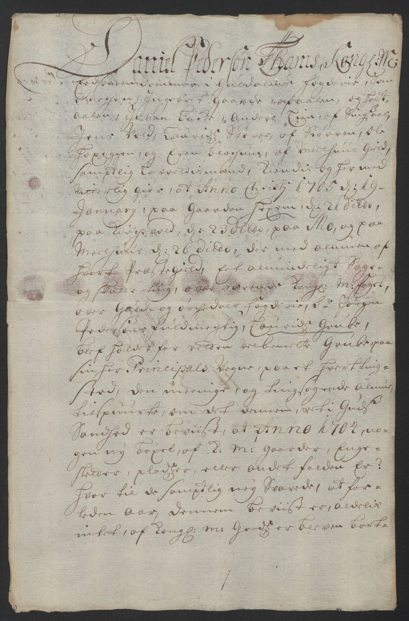 Rentekammeret inntil 1814, Reviderte regnskaper, Fogderegnskap, AV/RA-EA-4092/R60/L3954: Fogderegnskap Orkdal og Gauldal, 1704, p. 365