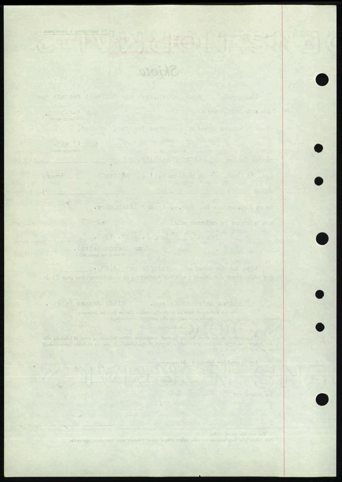 Tønsberg sorenskriveri, SAKO/A-130/G/Ga/Gaa/L0022: Mortgage book no. A22, 1947-1947, Diary no: : 2979/1947