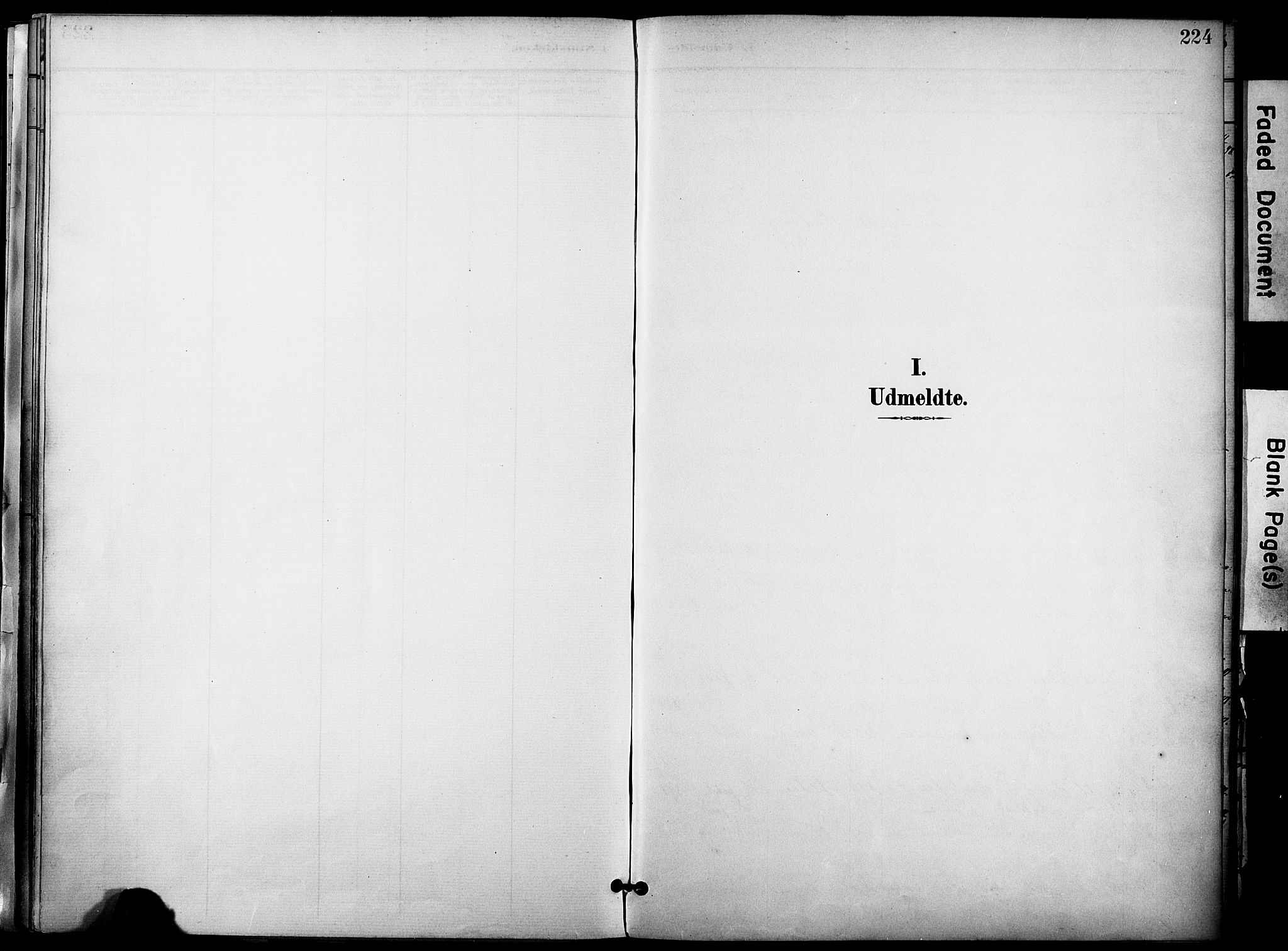 Hammerfest sokneprestkontor, AV/SATØ-S-1347/H/Ha/L0010.kirke: Parish register (official) no. 10, 1898-1905, p. 224