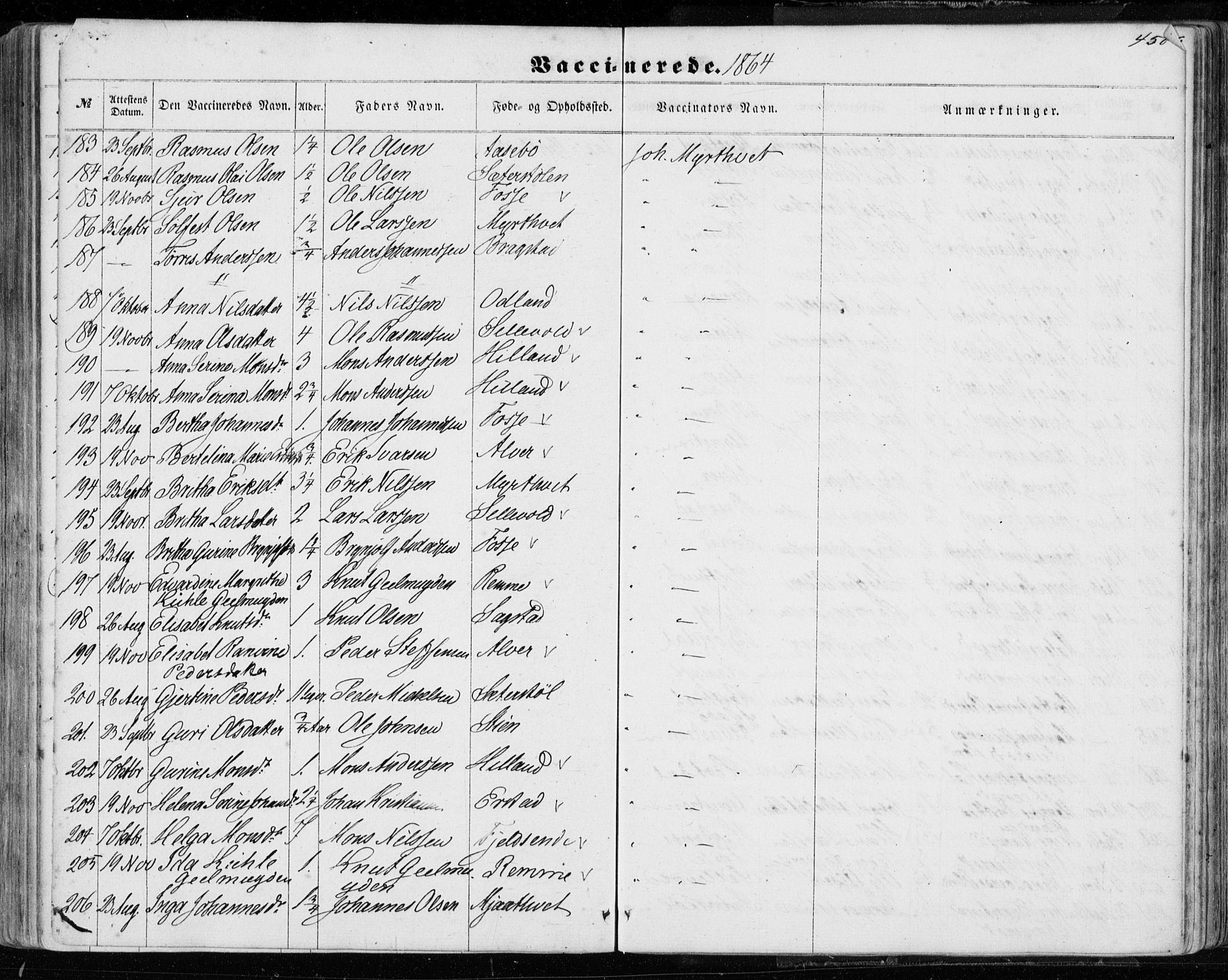 Hamre sokneprestembete, SAB/A-75501/H/Ha/Haa/Haaa/L0014: Parish register (official) no. A 14, 1858-1872, p. 458