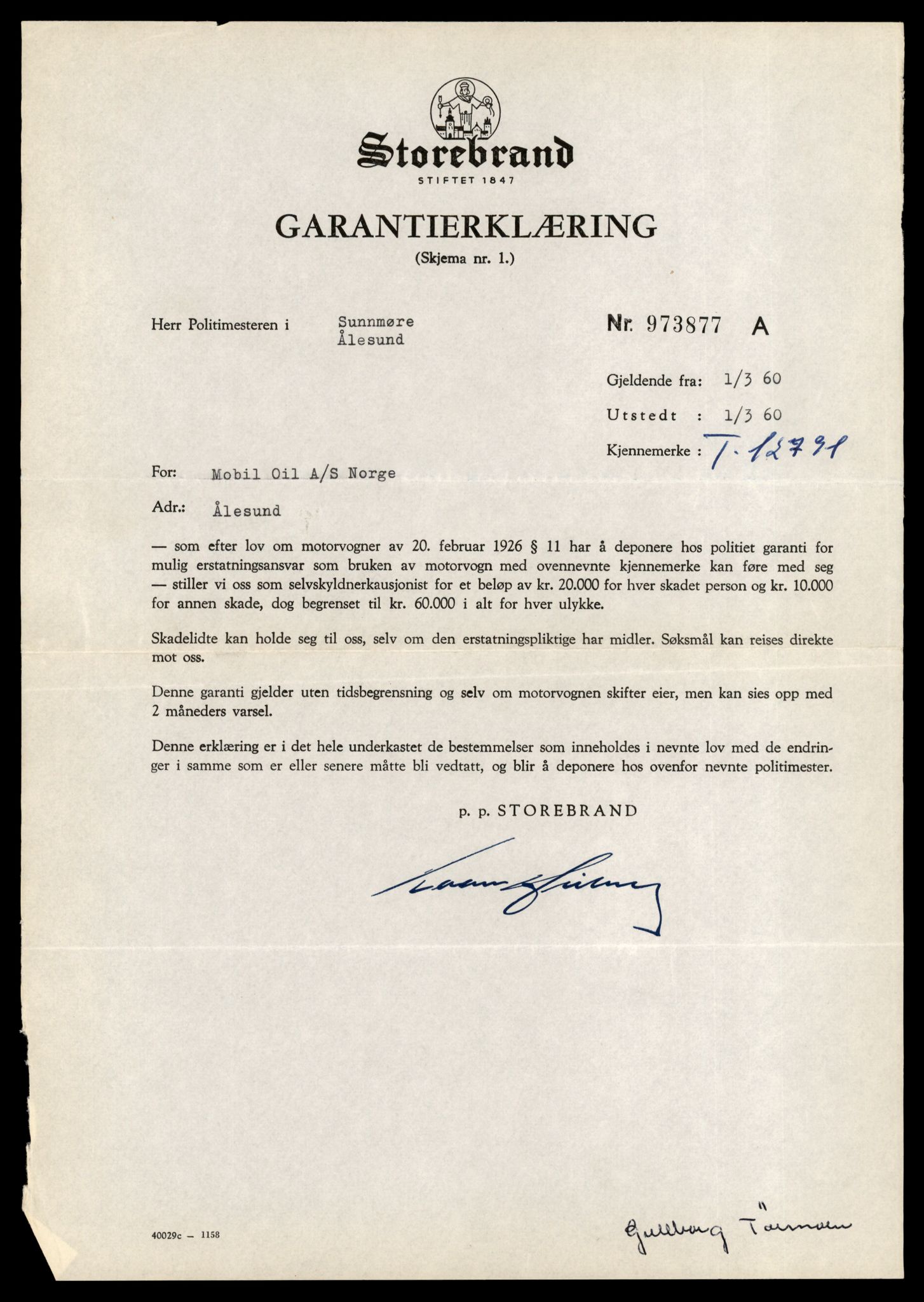 Møre og Romsdal vegkontor - Ålesund trafikkstasjon, AV/SAT-A-4099/F/Fe/L0035: Registreringskort for kjøretøy T 12653 - T 12829, 1927-1998, p. 2328