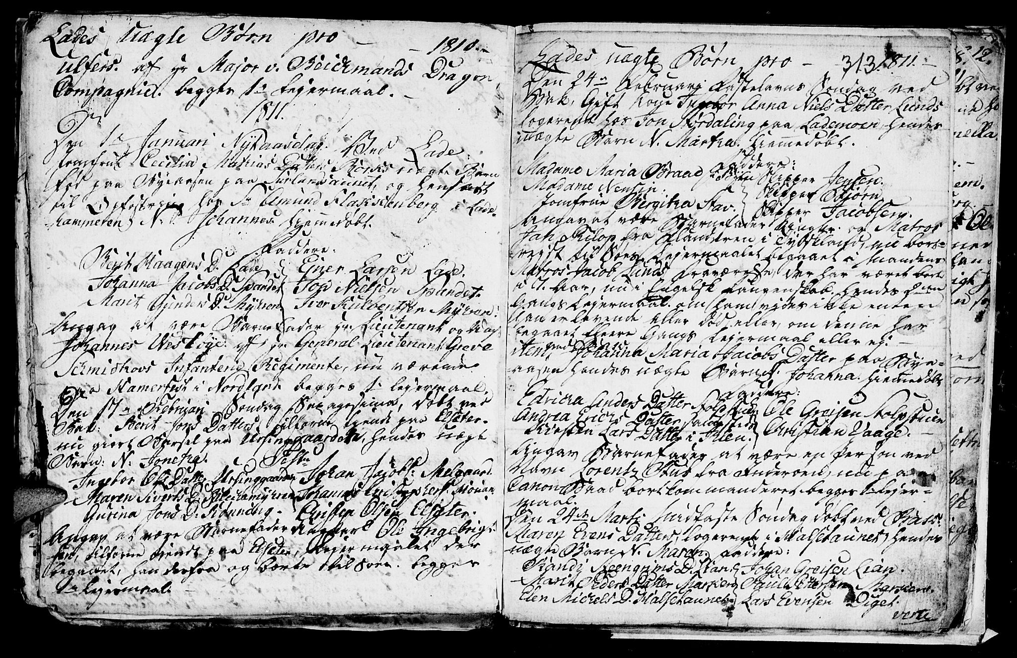 Ministerialprotokoller, klokkerbøker og fødselsregistre - Sør-Trøndelag, SAT/A-1456/606/L0305: Parish register (copy) no. 606C01, 1757-1819, p. 313