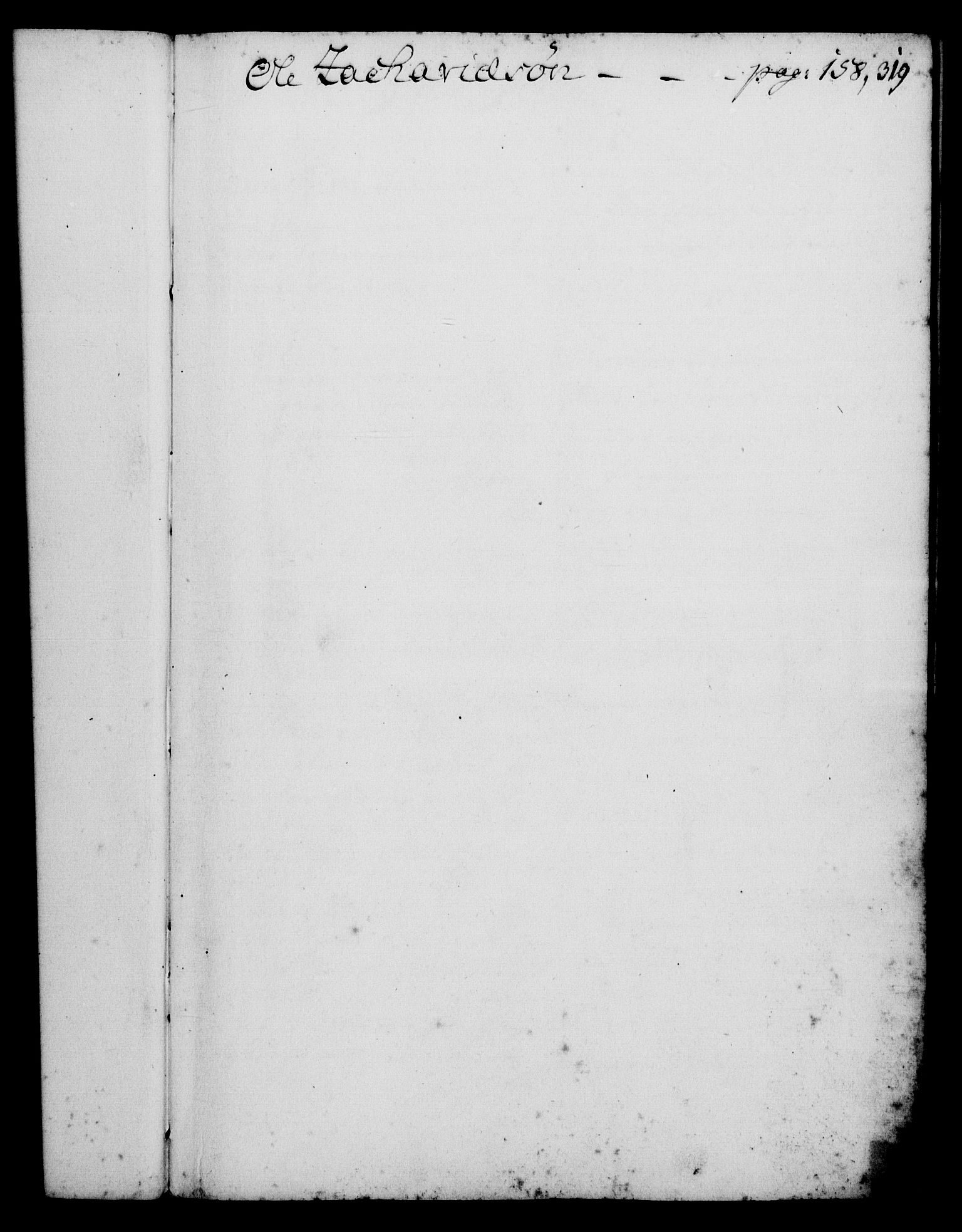 Rentekammeret, Kammerkanselliet, RA/EA-3111/G/Gh/Ghd/L0001: Kausjonsprotokoll med register (merket RK 53.39), 1719-1725