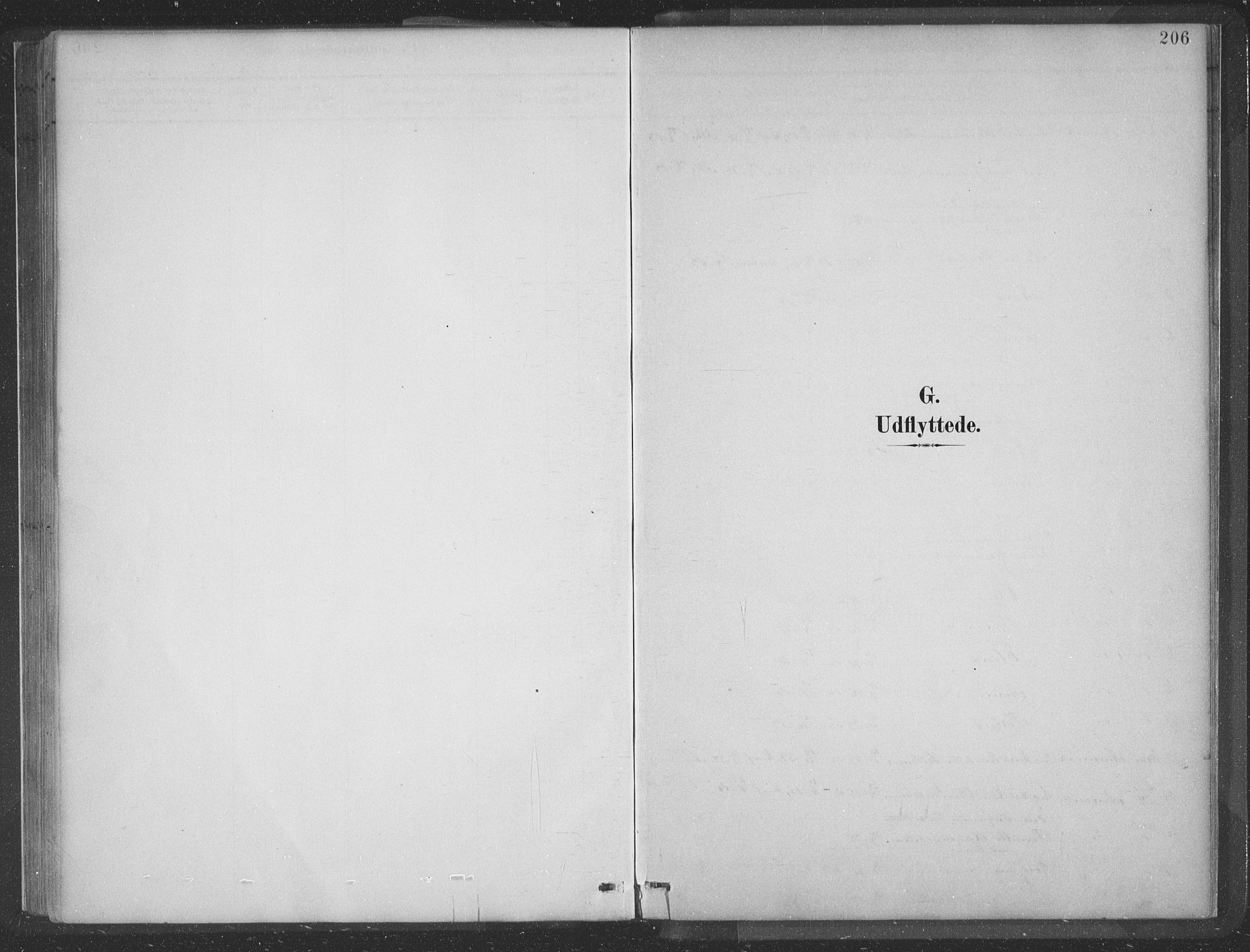 Ulvik sokneprestembete, SAB/A-78801/H/Hab: Parish register (copy) no. A 3, 1883-1908, p. 206