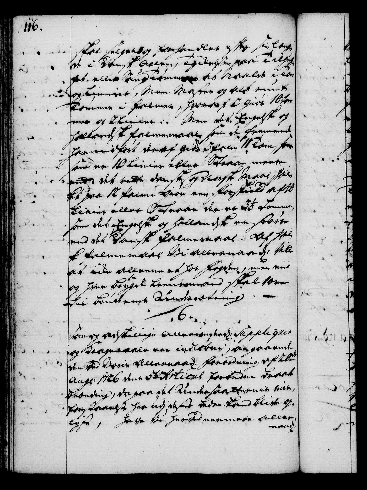 Rentekammeret, Kammerkanselliet, AV/RA-EA-3111/G/Gg/Gga/L0003: Norsk ekspedisjonsprotokoll med register (merket RK 53.3), 1727-1734, p. 116