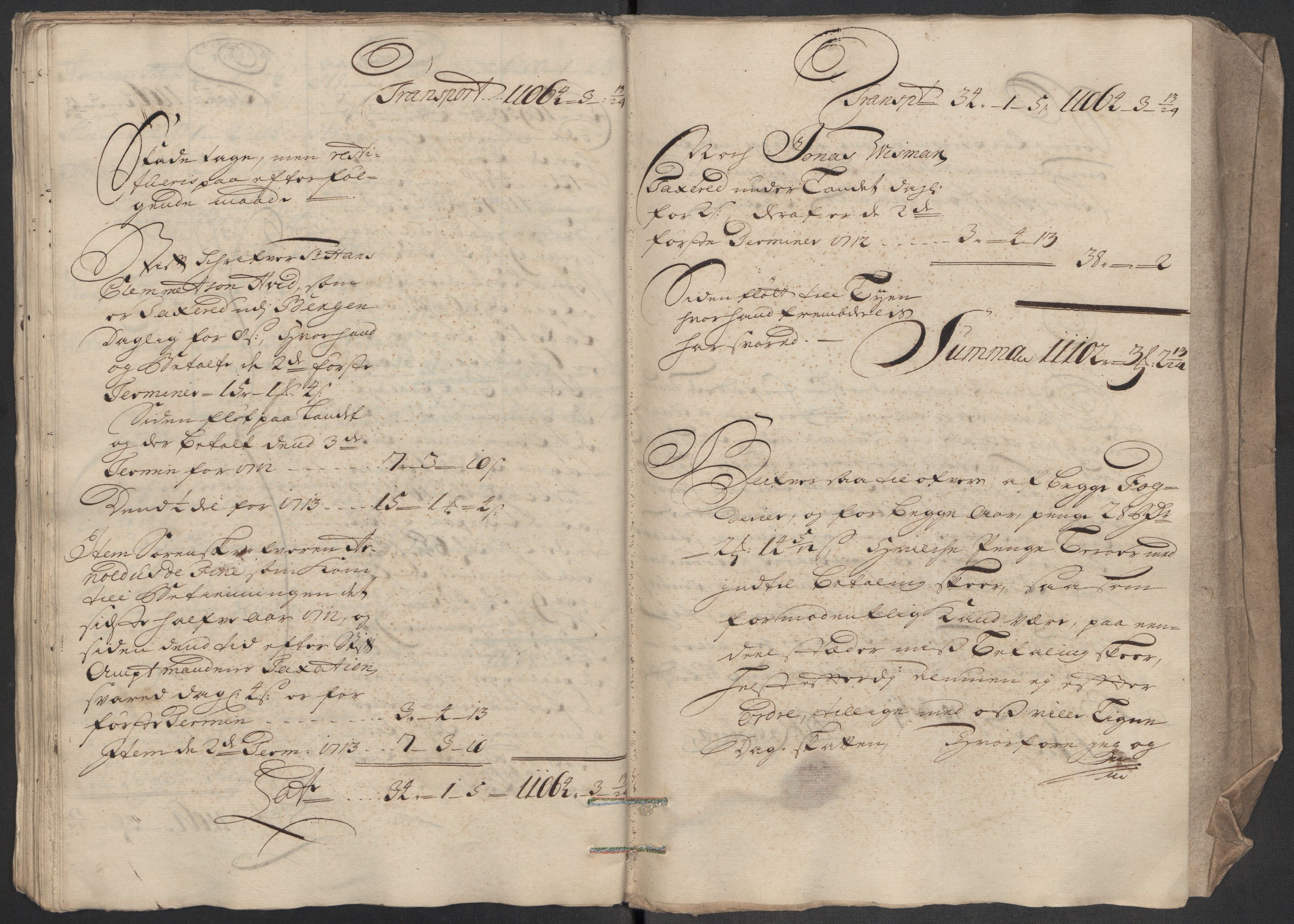 Rentekammeret inntil 1814, Reviderte regnskaper, Fogderegnskap, RA/EA-4092/R51/L3197: Fogderegnskap Nordhordland og Voss, 1714, p. 220