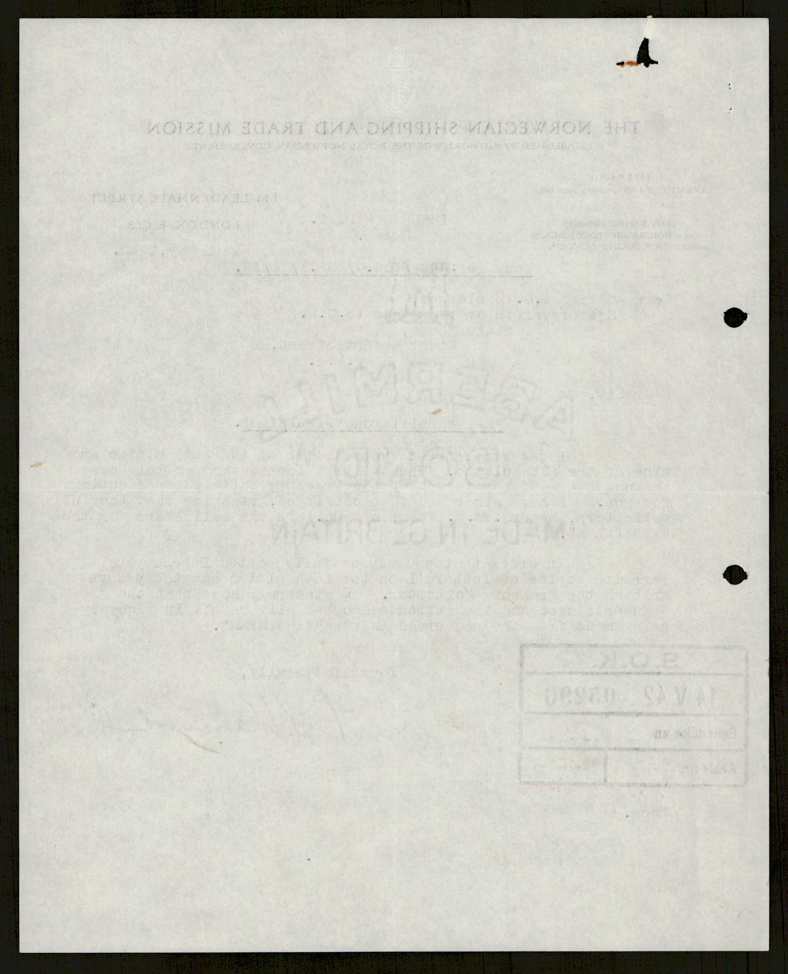 Forsvaret, Sjøforsvarets overkommando, AV/RA-RAFA-2035/D/Dc/L0305: --, 1940-1946, p. 877