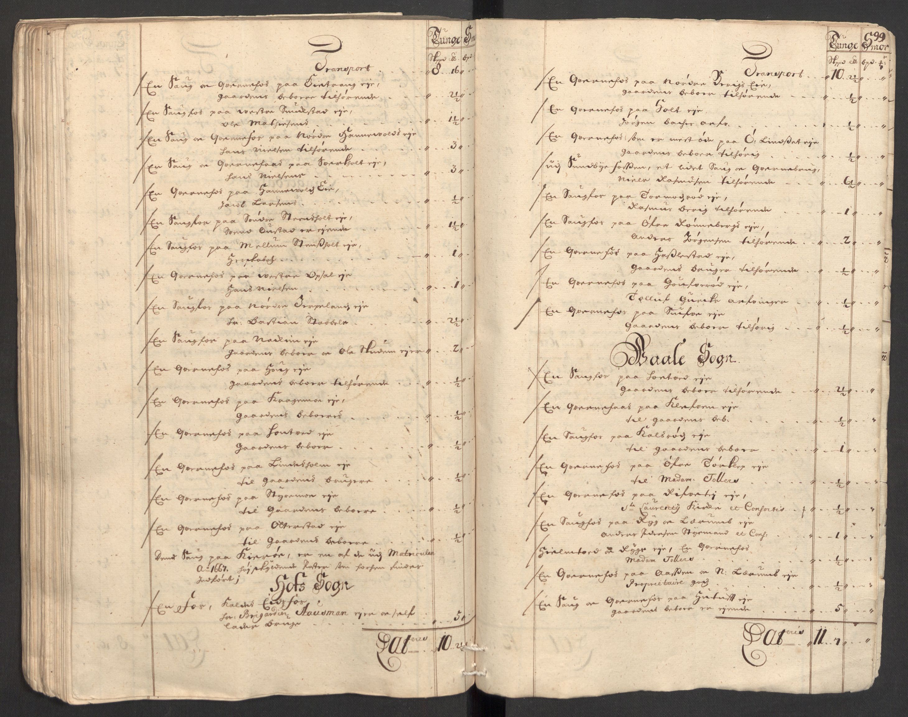 Rentekammeret inntil 1814, Reviderte regnskaper, Fogderegnskap, AV/RA-EA-4092/R32/L1868: Fogderegnskap Jarlsberg grevskap, 1697-1699, p. 552