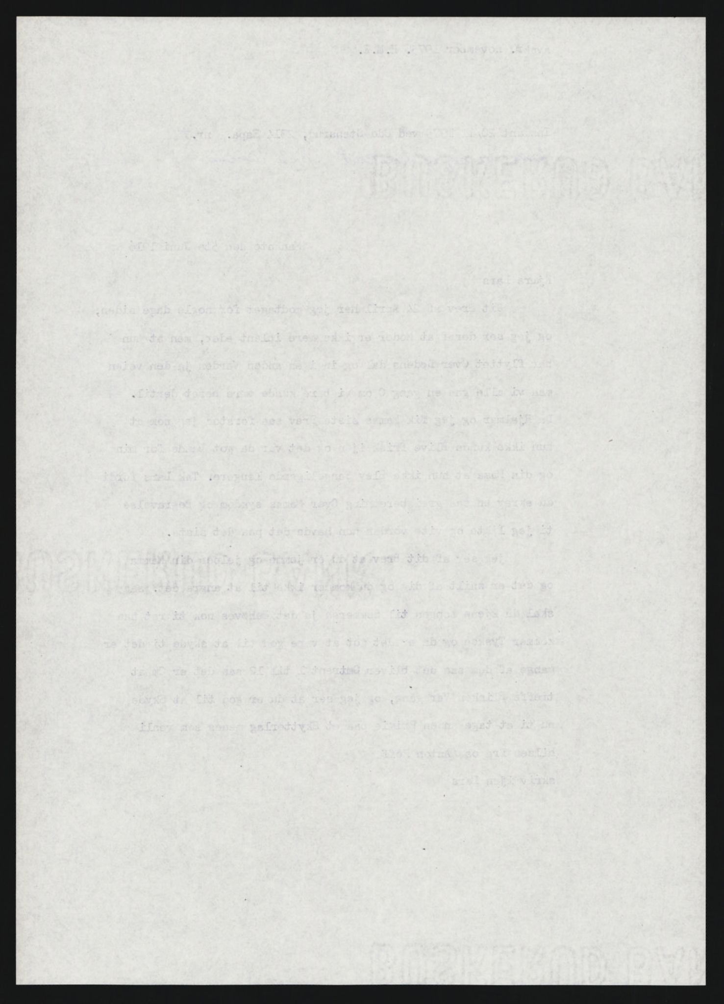 Samlinger til kildeutgivelse, Amerikabrevene, AV/RA-EA-4057/F/L0009: Innlån fra Hedmark: Statsarkivet i Hamar - Wærenskjold, 1838-1914, p. 84