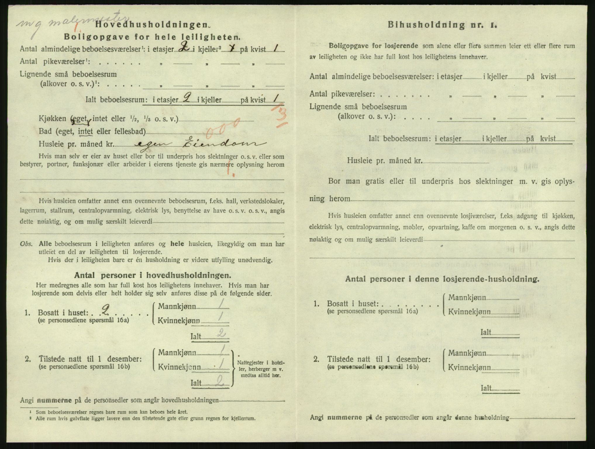 SAK, 1920 census for Tvedestrand, 1920, p. 670