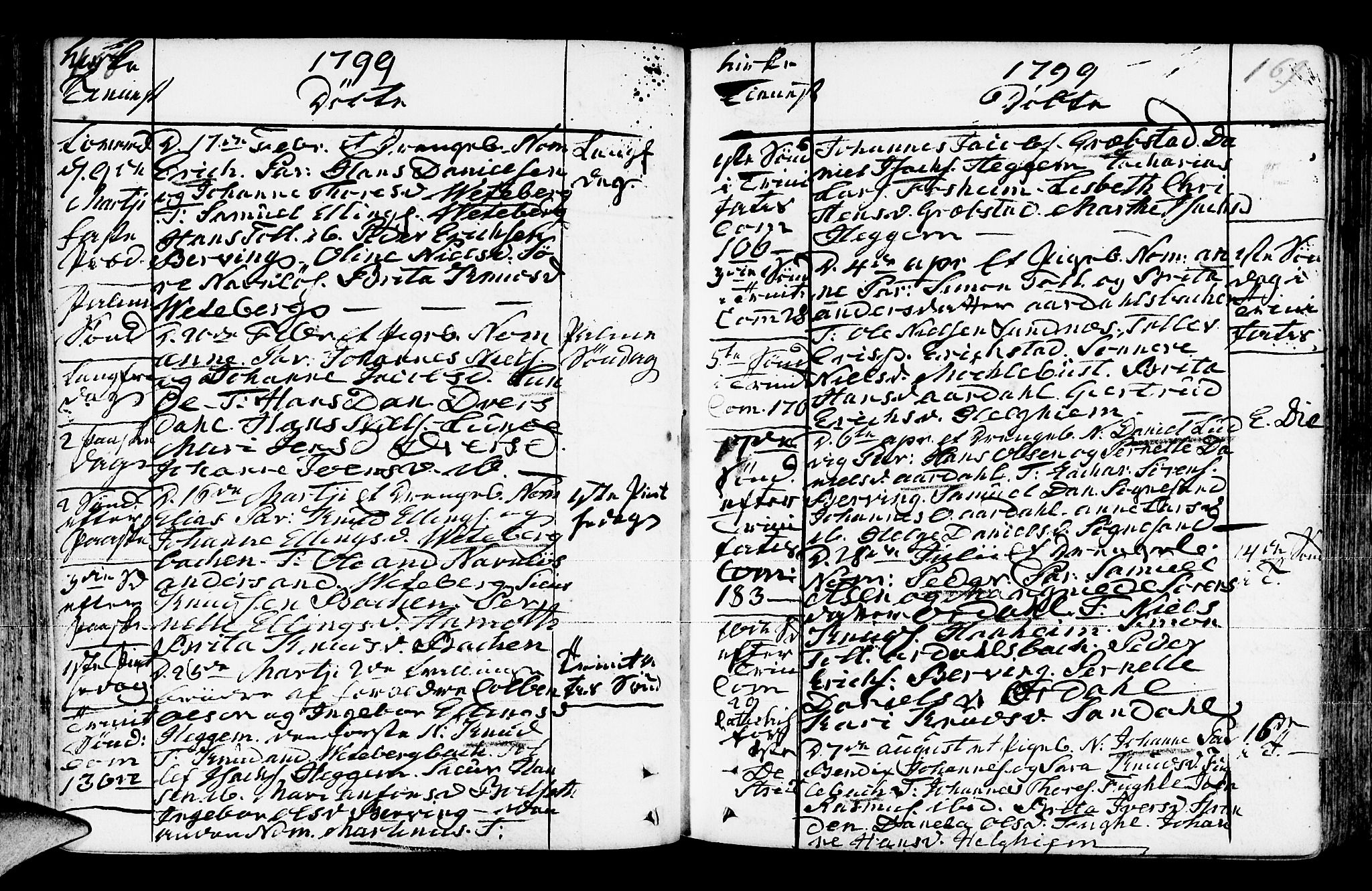 Jølster sokneprestembete, AV/SAB-A-80701/H/Haa/Haaa/L0006: Parish register (official) no. A 6, 1790-1821, p. 168-169