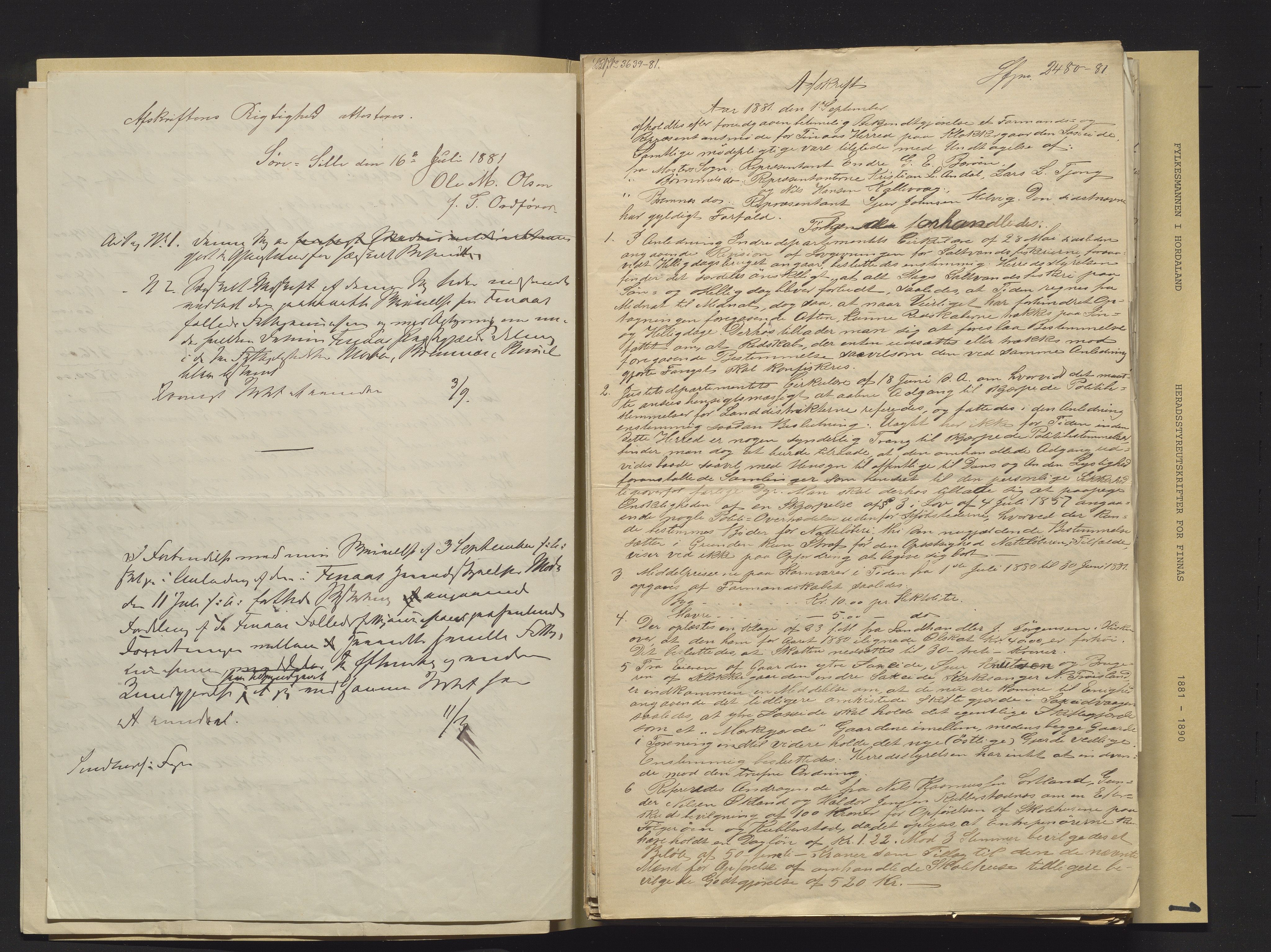Fylkesmannen i Hordaland , AV/SAB-A-3601/1/03/03D/L0024: Heradsstyreutskrifter, 1881-1925, p. 15