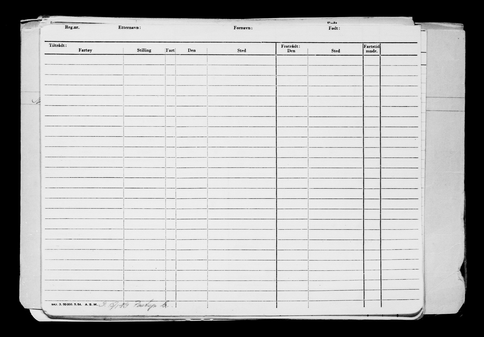 Direktoratet for sjømenn, AV/RA-S-3545/G/Gb/L0069: Hovedkort, 1907, p. 208