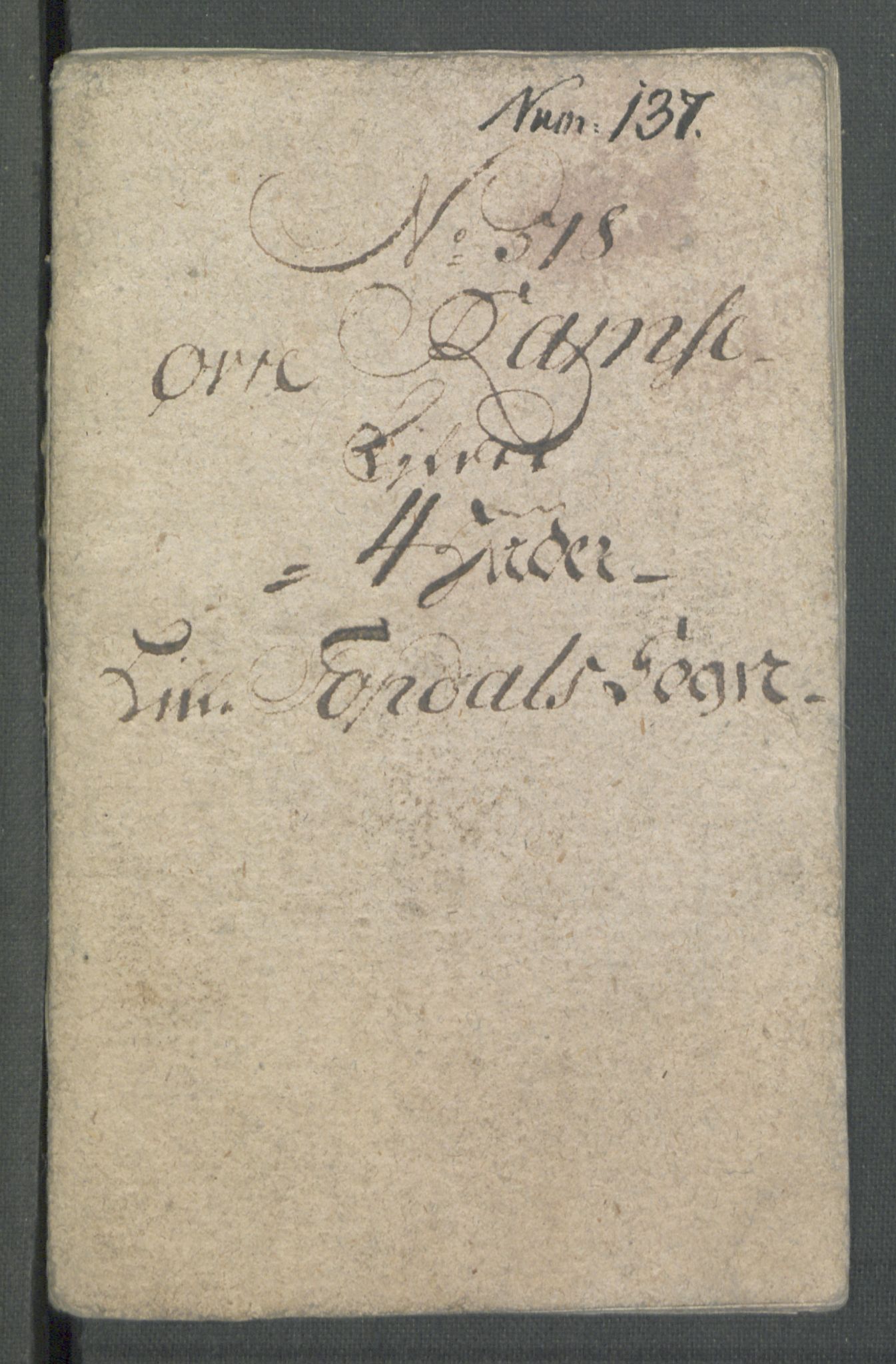 Rentekammeret inntil 1814, Realistisk ordnet avdeling, RA/EA-4070/Od/L0001/0002: Oppløp / [Æ2]: Dokumenter om Lofthusurolighetene i Nedenes, 1786-1789, p. 513