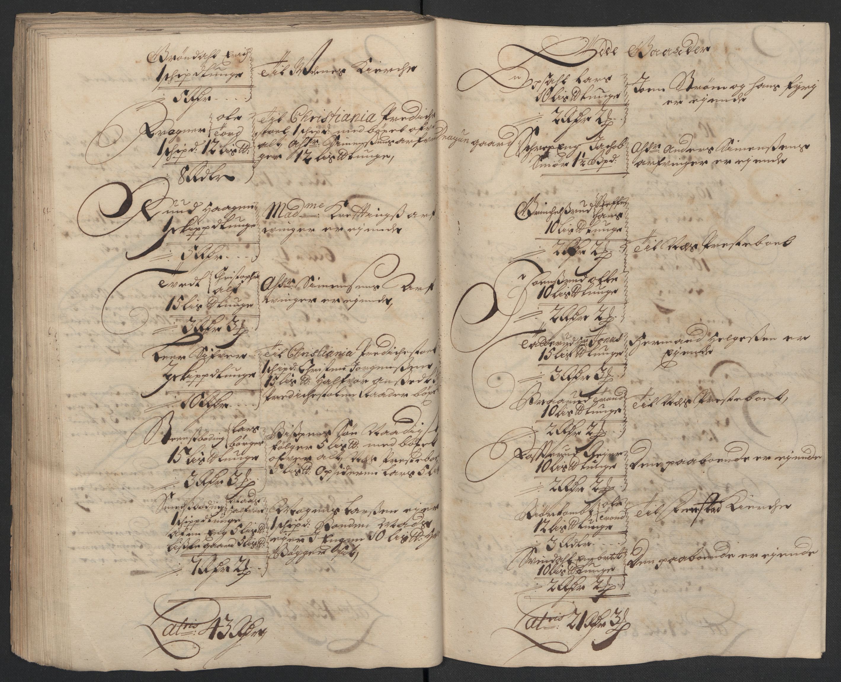 Rentekammeret inntil 1814, Reviderte regnskaper, Fogderegnskap, AV/RA-EA-4092/R12/L0718: Fogderegnskap Øvre Romerike, 1706-1707, p. 355