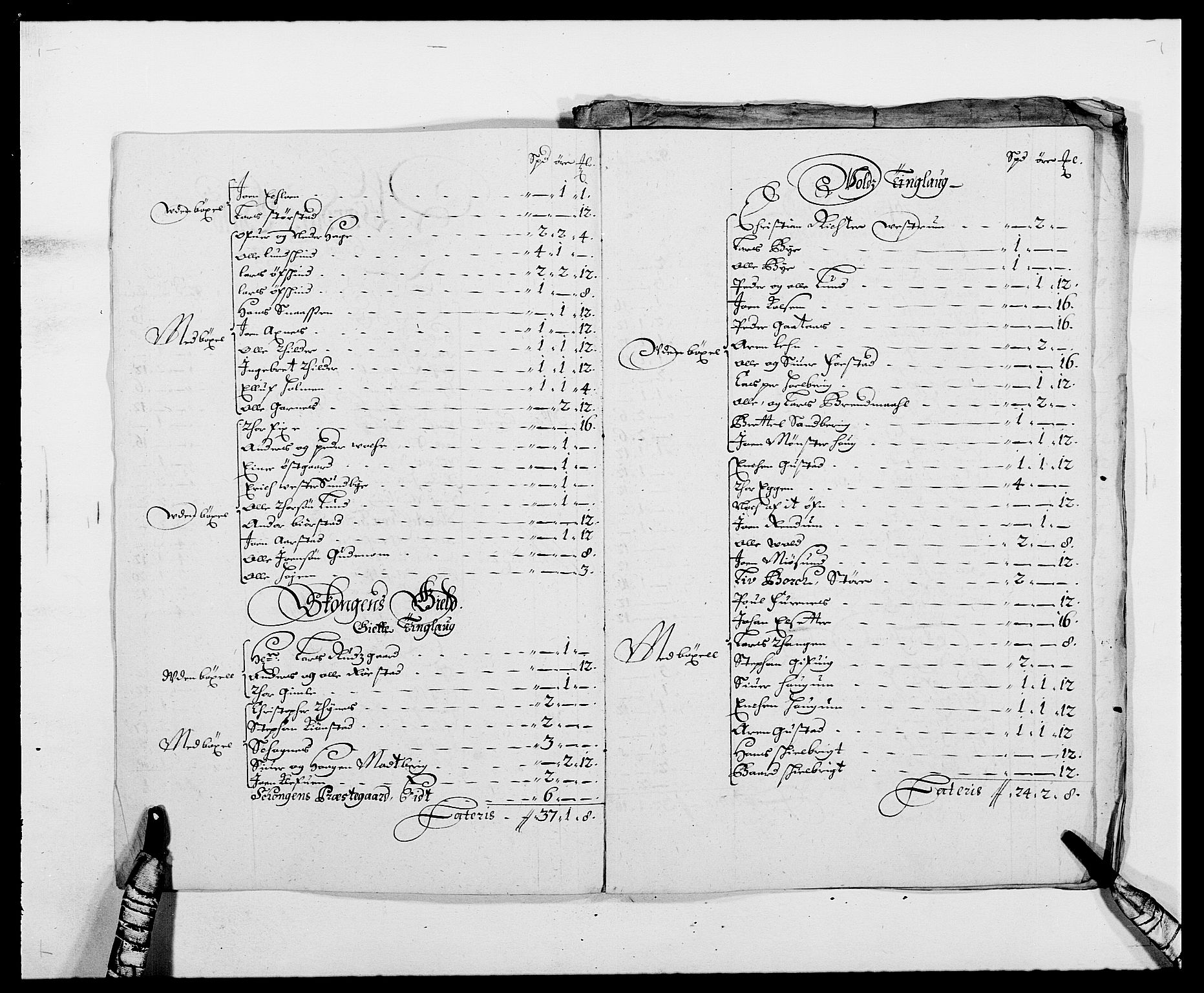 Rentekammeret inntil 1814, Reviderte regnskaper, Fogderegnskap, AV/RA-EA-4092/R62/L4183: Fogderegnskap Stjørdal og Verdal, 1687-1689, p. 86