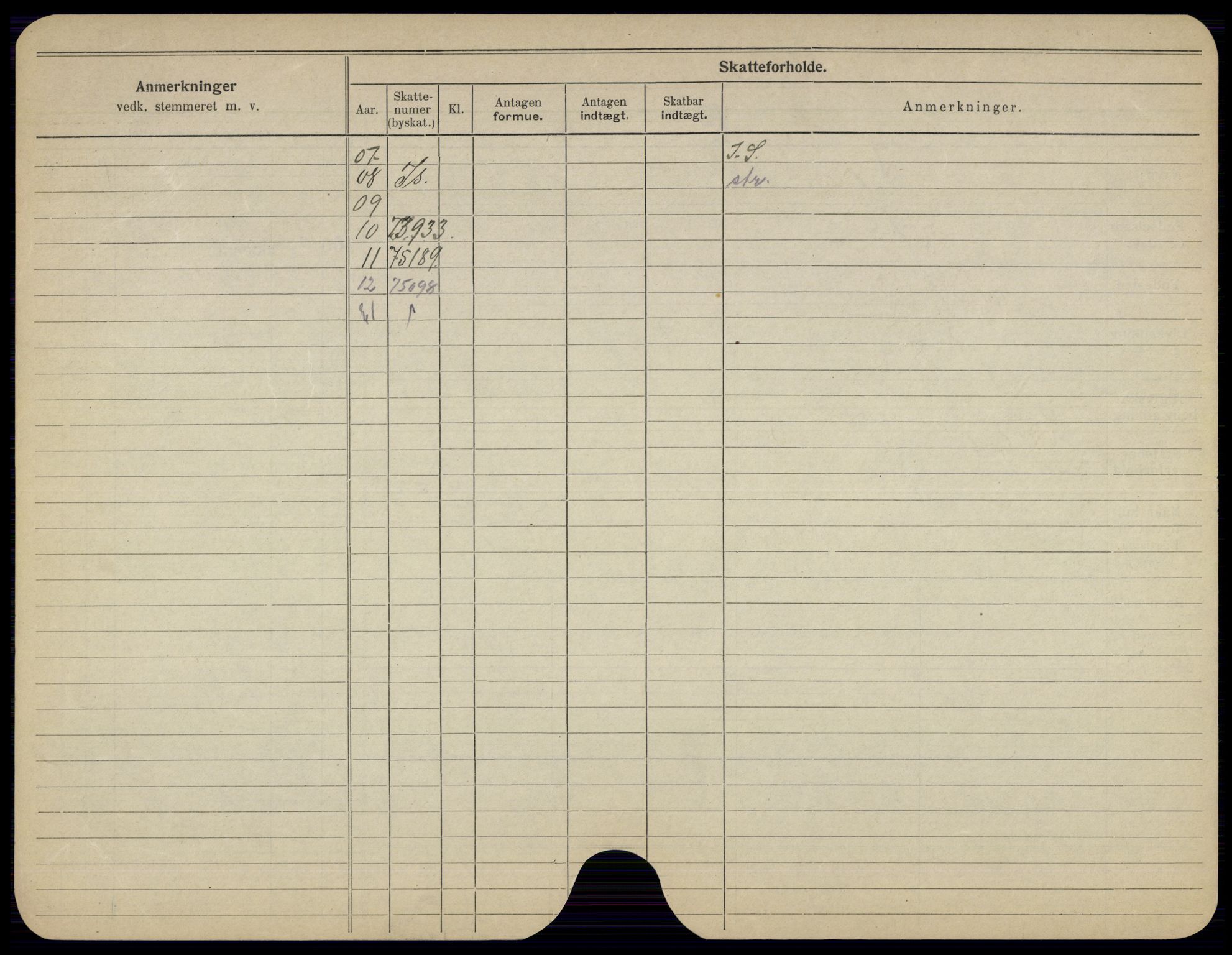 Oslo folkeregister, Registerkort, AV/SAO-A-11715/K/Kb/L0017: H - L, 1913