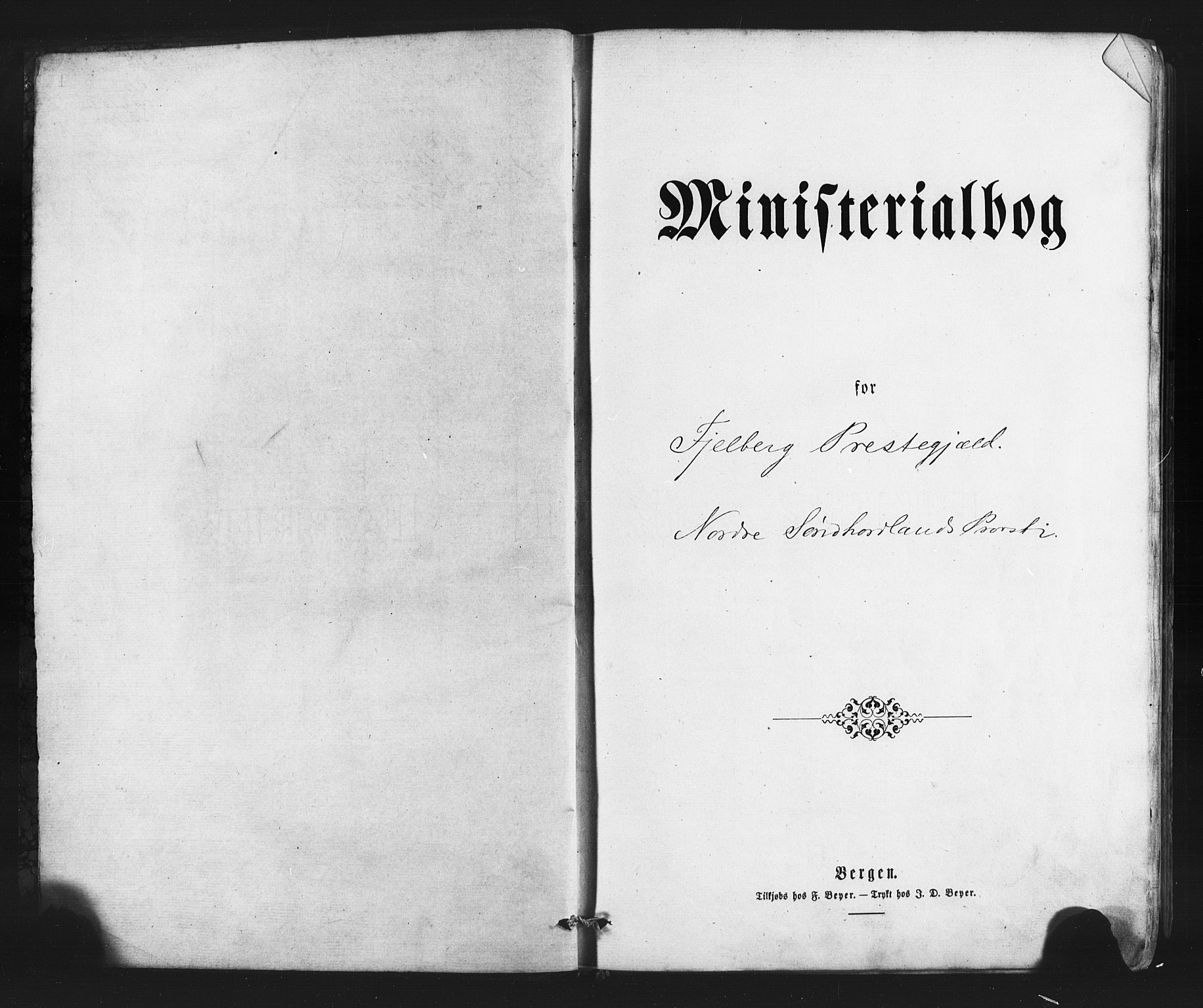 Fjelberg sokneprestembete, SAB/A-75201/H/Haa: Parish register (official) no. A 8, 1866-1879, p. 2