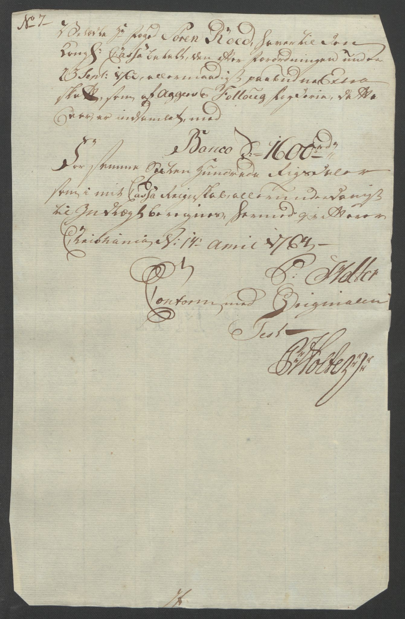 Rentekammeret inntil 1814, Reviderte regnskaper, Fogderegnskap, AV/RA-EA-4092/R10/L0560: Ekstraskatten Aker og Follo, 1763, p. 212