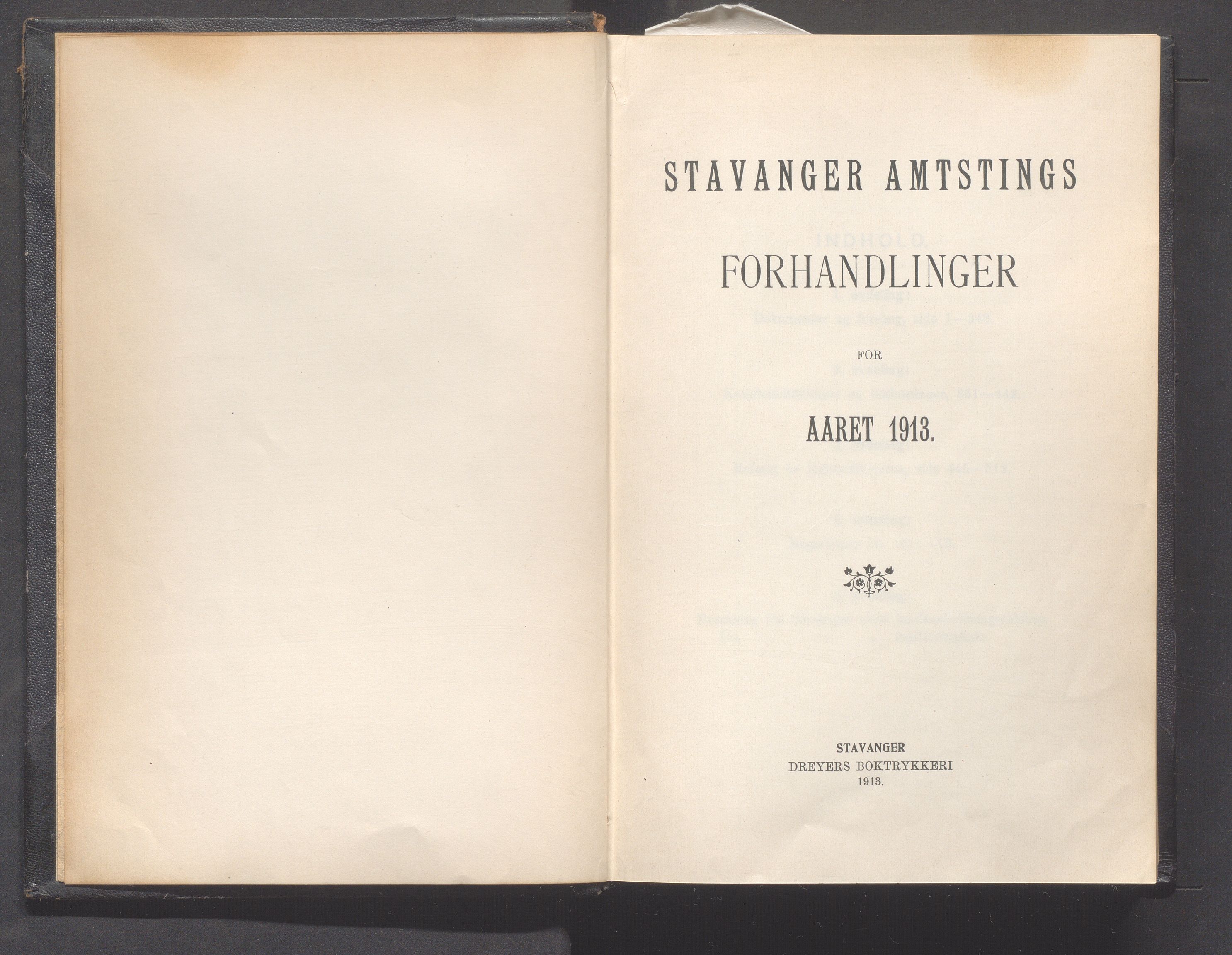 Rogaland fylkeskommune - Fylkesrådmannen , IKAR/A-900/A, 1913, p. 4