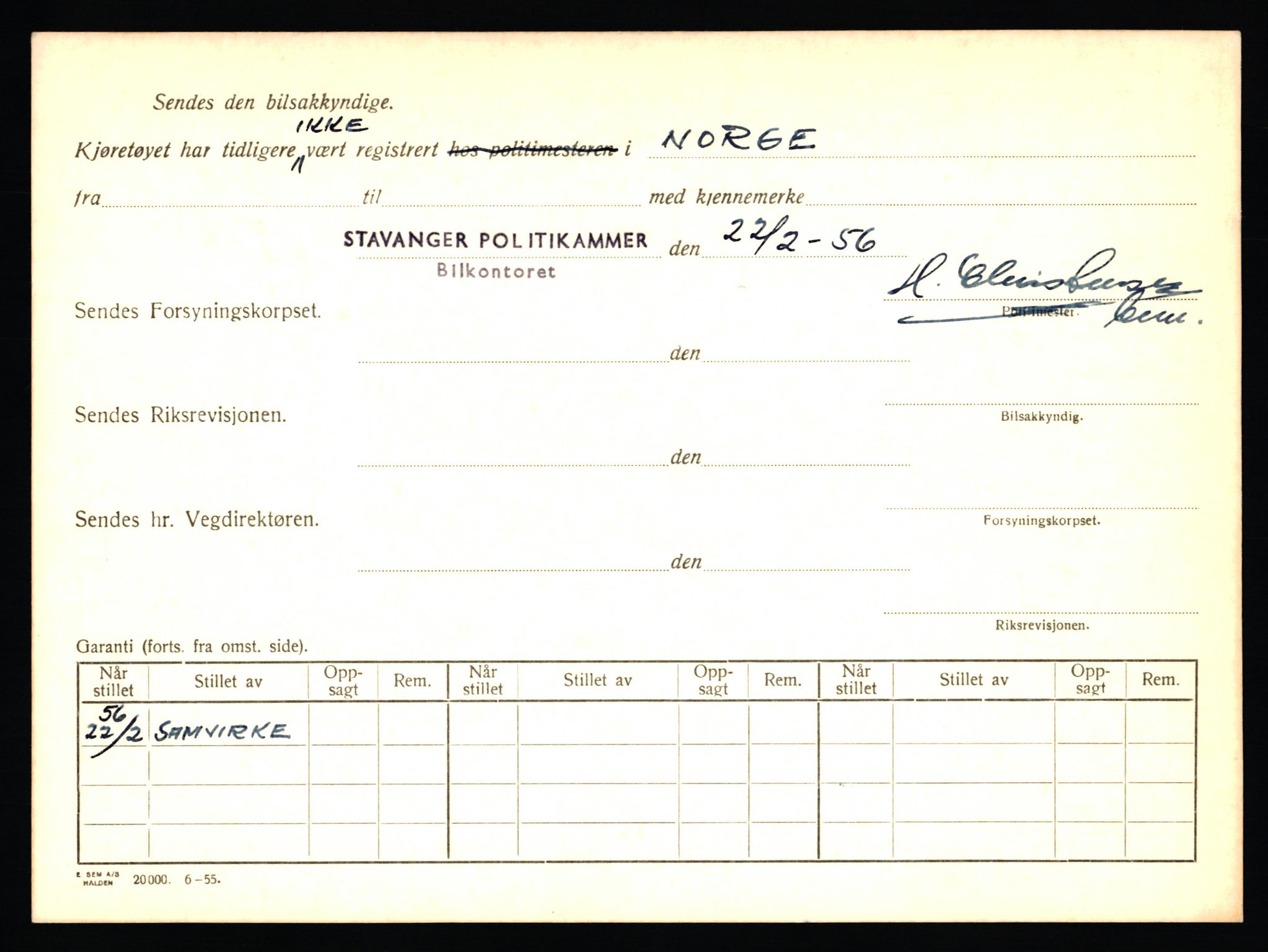 Stavanger trafikkstasjon, AV/SAST-A-101942/0/F/L0007: L-2150 - L-2549, 1930-1971, p. 2