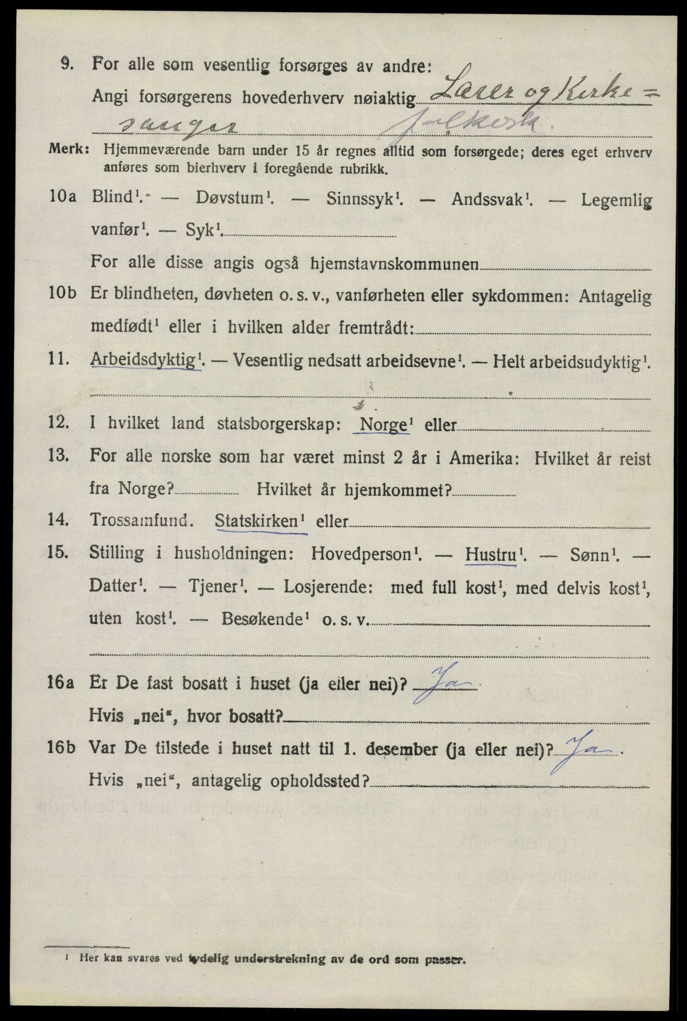 SAO, 1920 census for Eidsberg, 1920, p. 9668