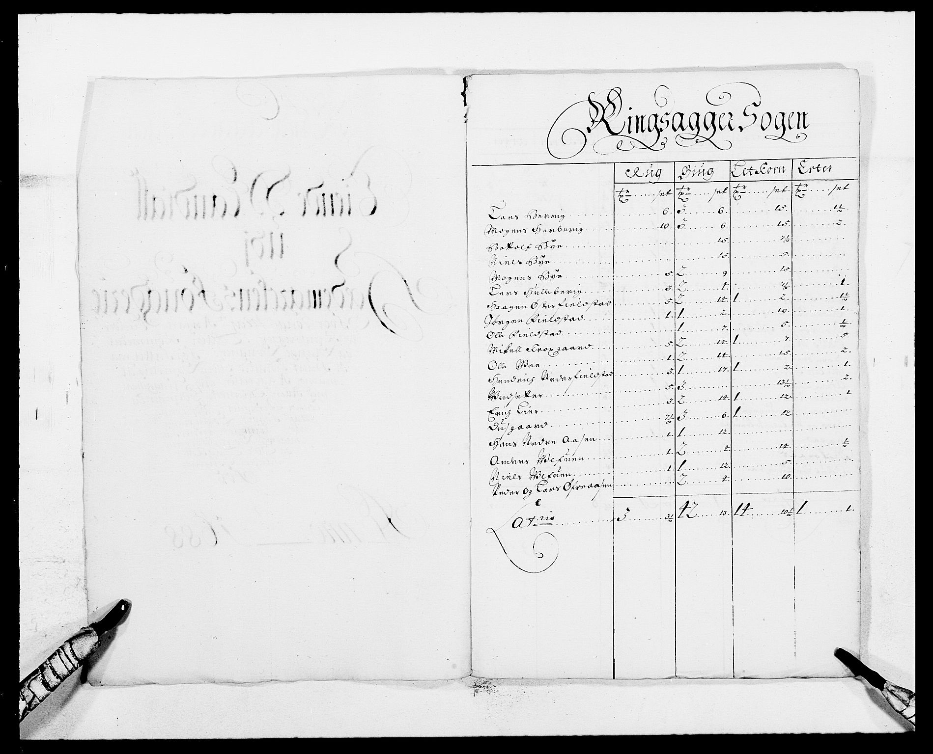 Rentekammeret inntil 1814, Reviderte regnskaper, Fogderegnskap, RA/EA-4092/R16/L1029: Fogderegnskap Hedmark, 1688, p. 230